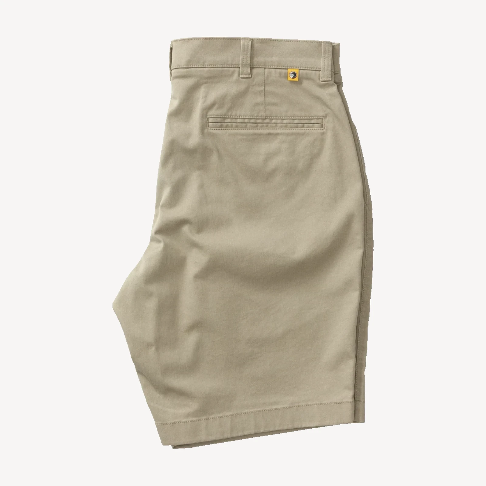 9" Gold School Chino Short - Khaki