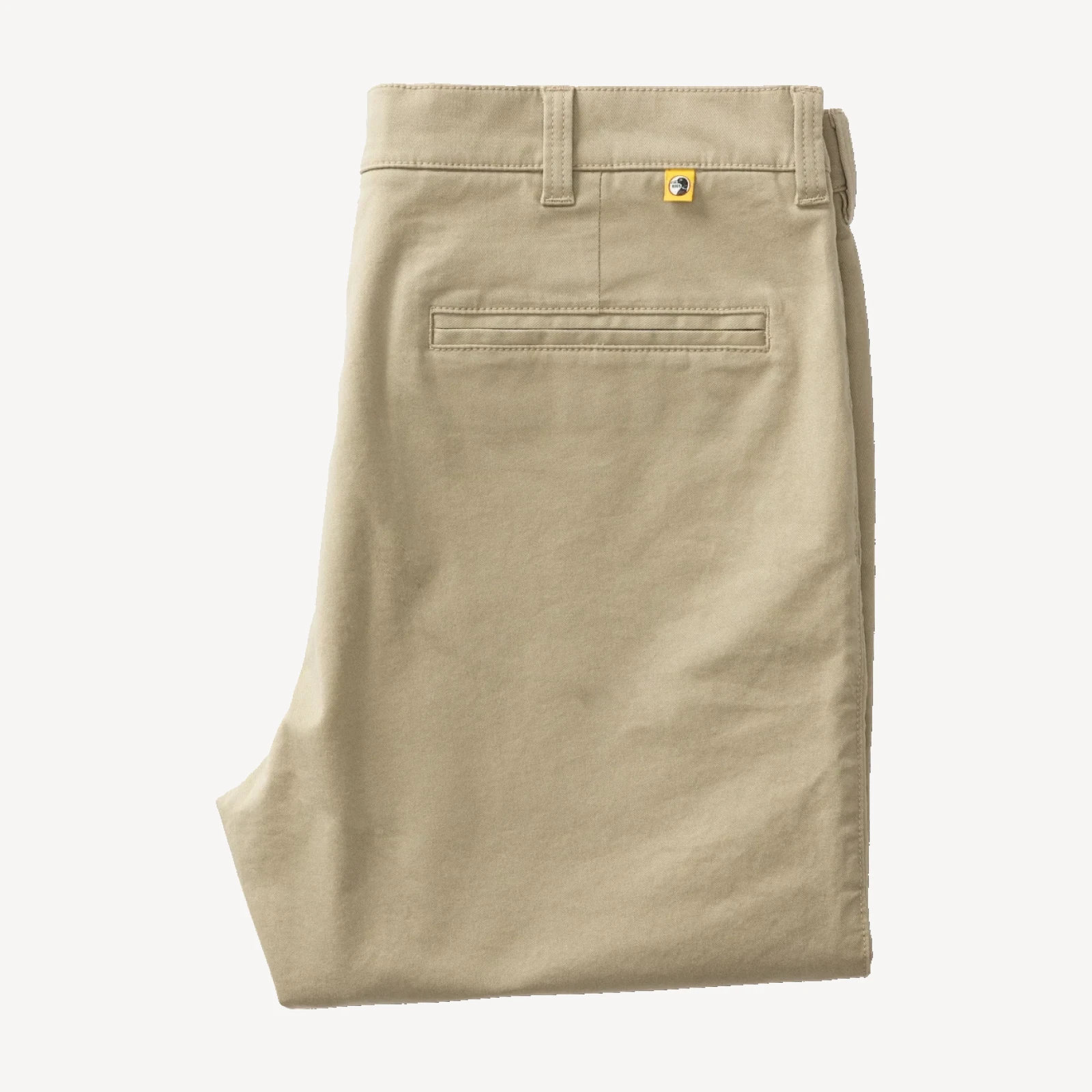 Slim Fit Gold School Chino - Khaki