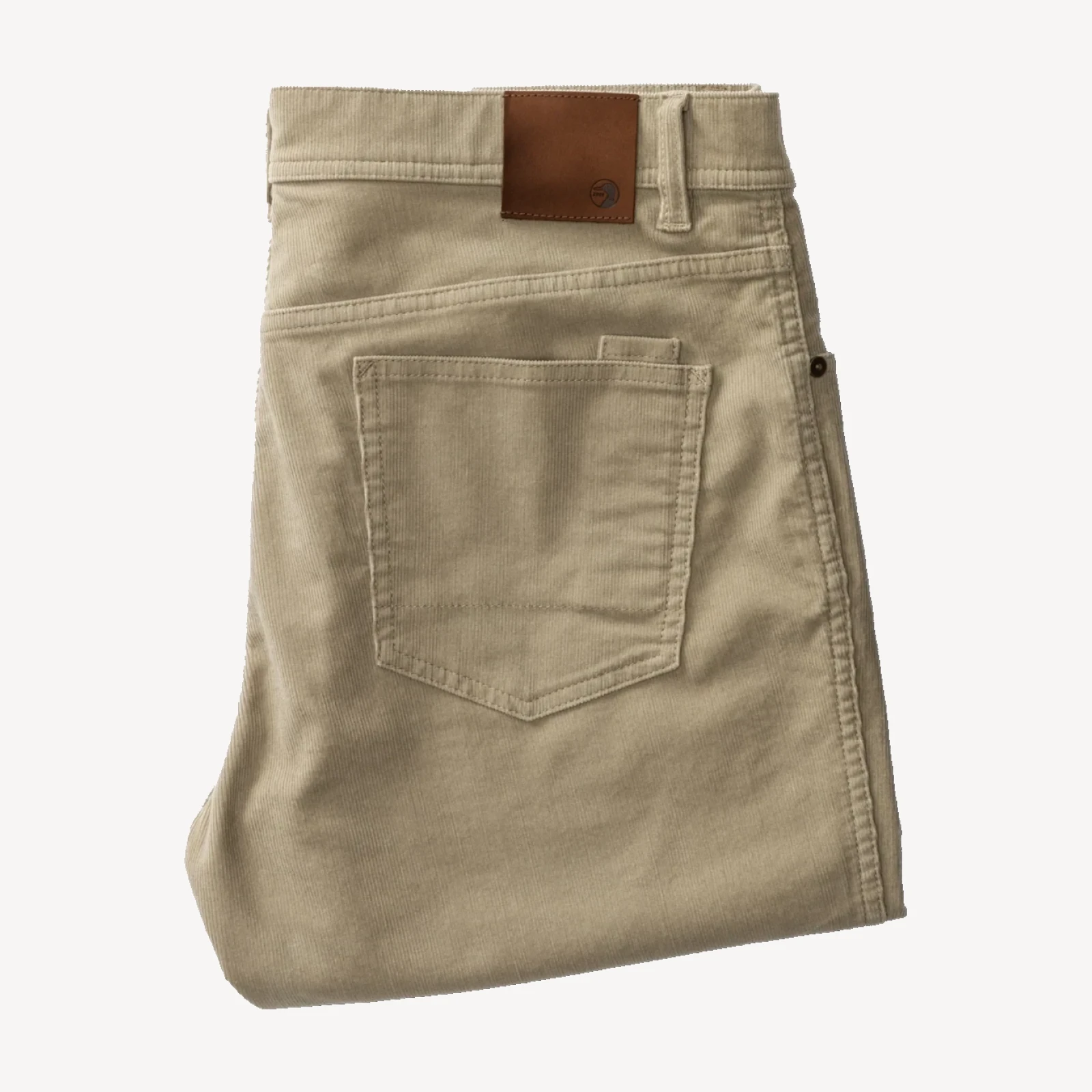 Holston Corduroy Five-Pocket - Khaki