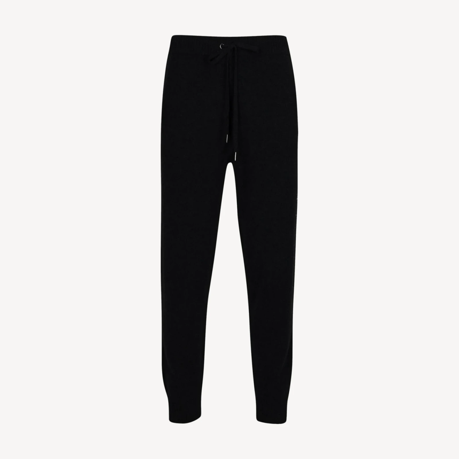 KEVIN CASHMERE JOGGER - BLACK