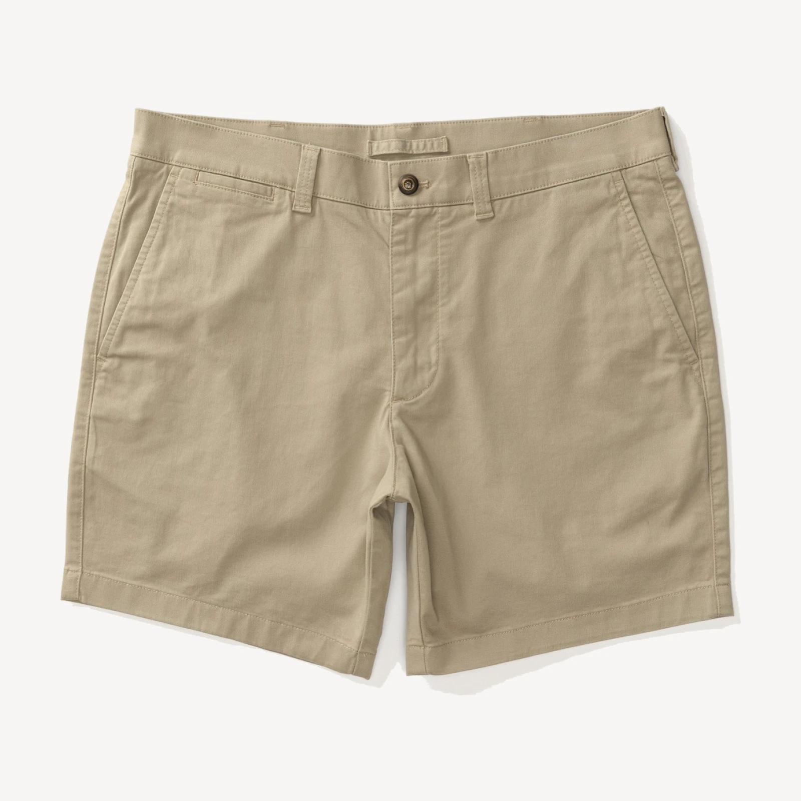 7" Gold School Chino Short - Khaki