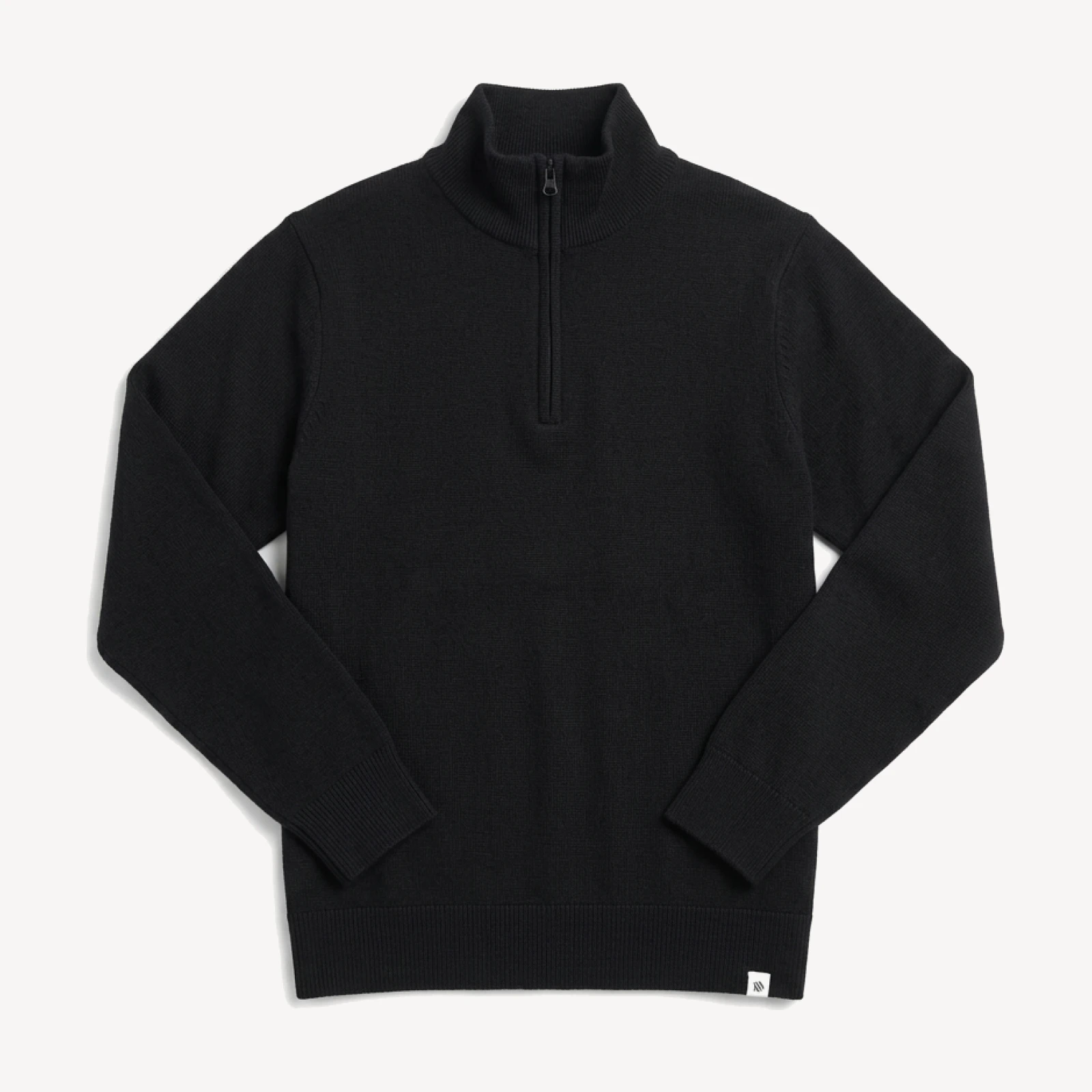 Women's Corbet Quarter Zip Pullover in Black