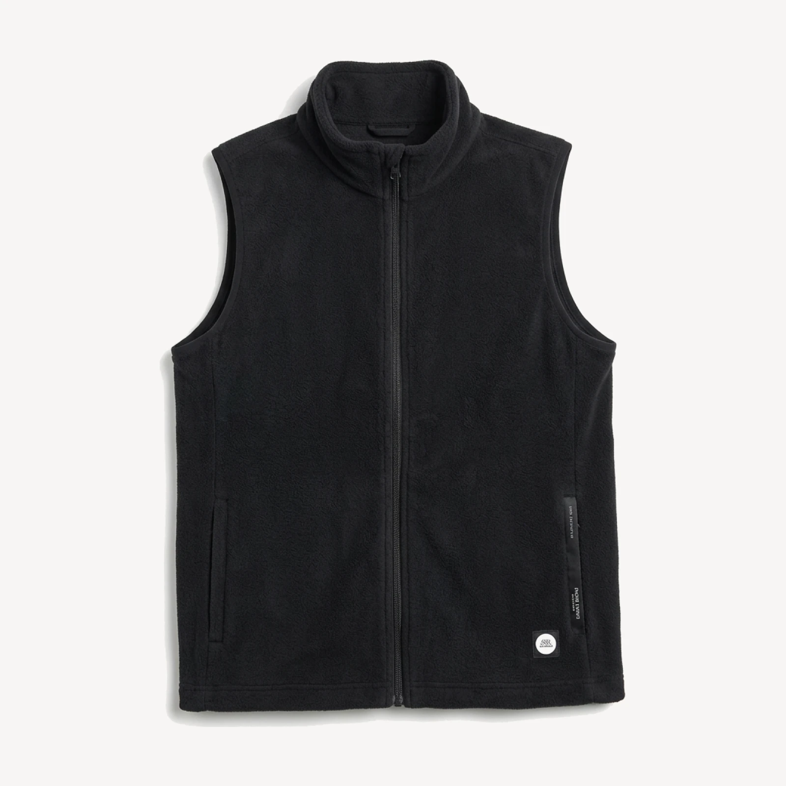 Women's Corbet Full Zip Vest in Black