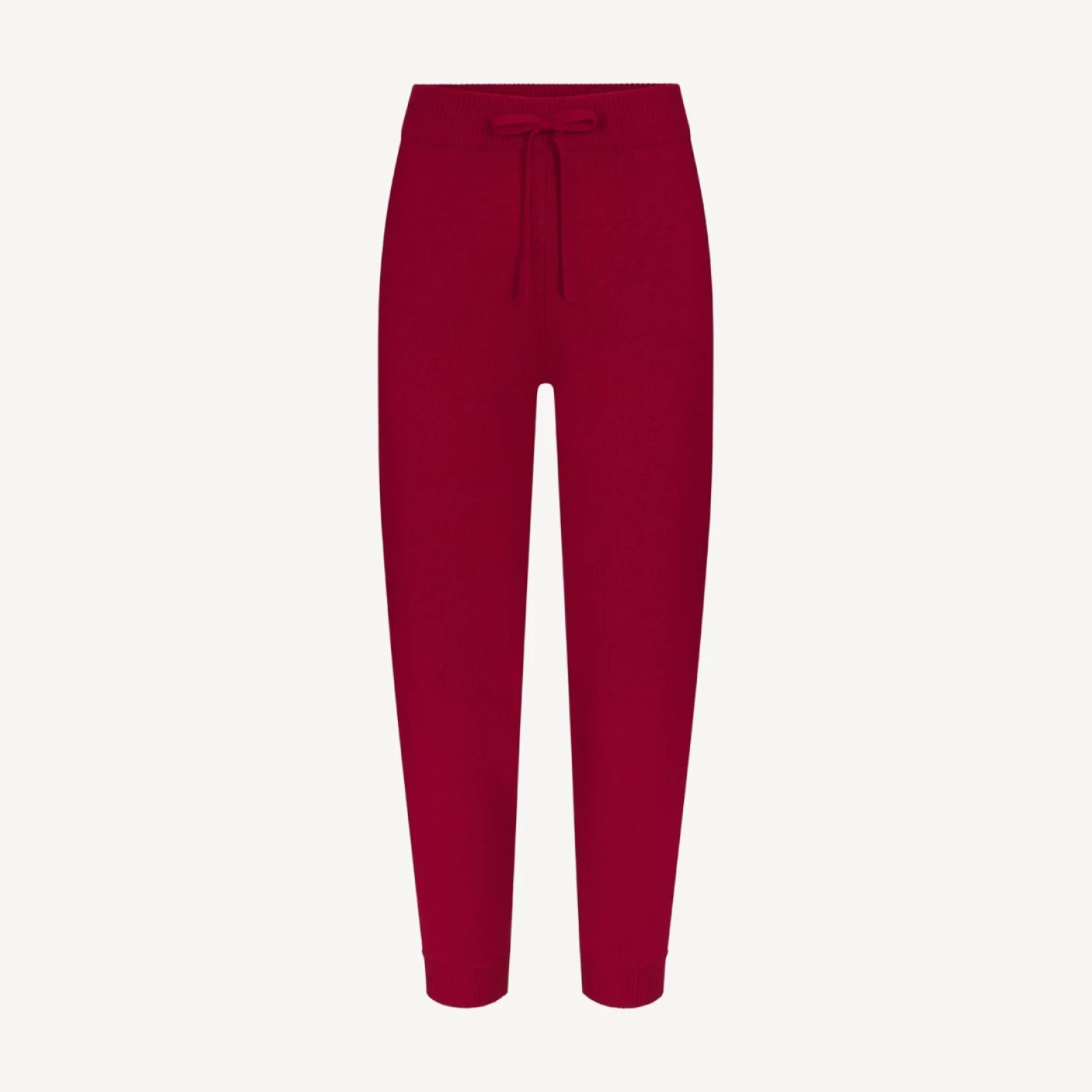 URI JOGGER PANT - WINTER RED