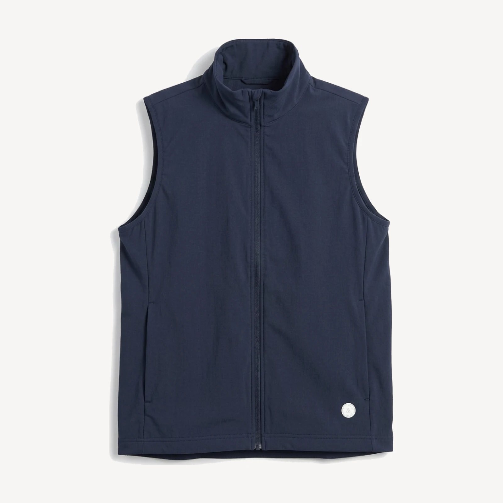 Women's Corbet Full Zip Vest in Navy