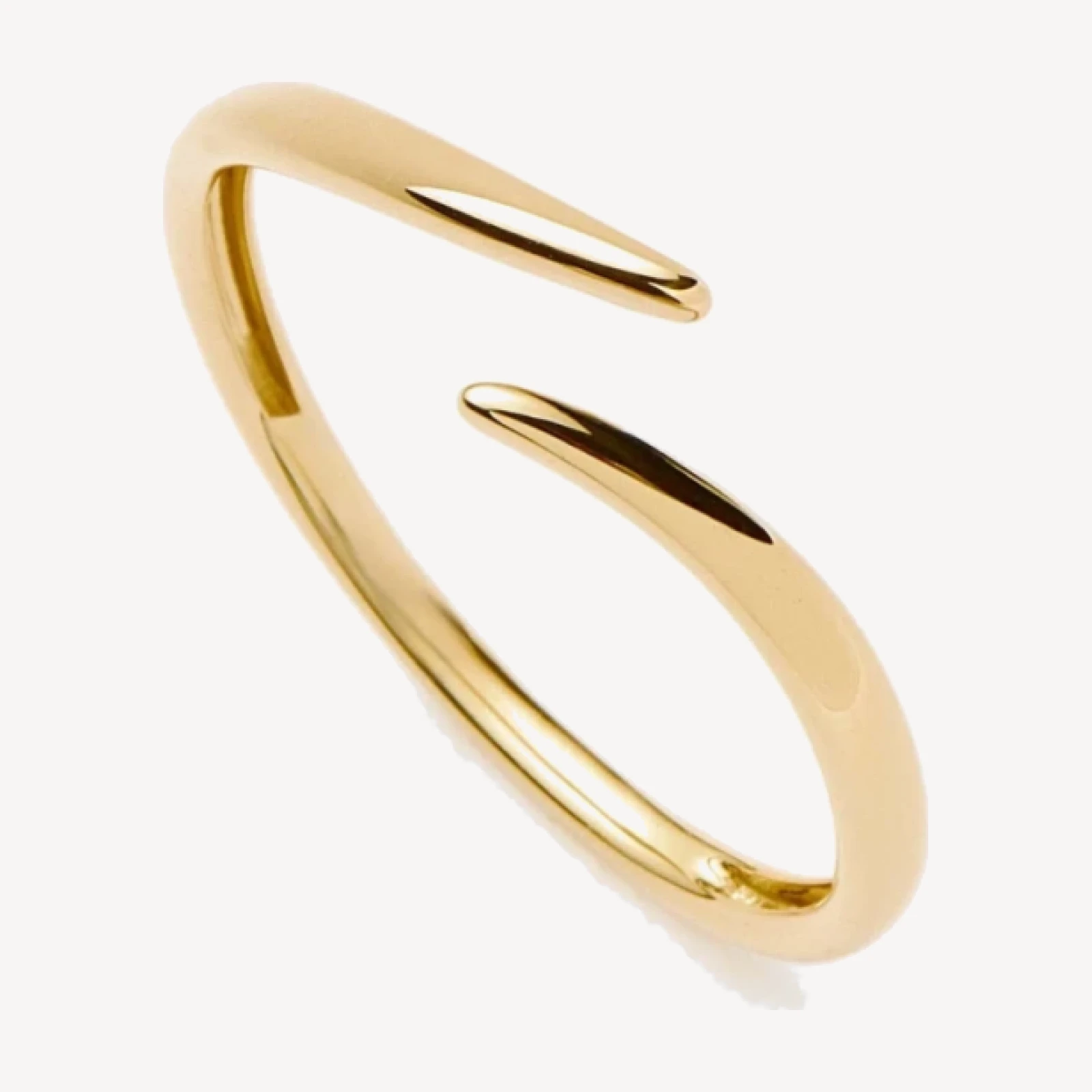 Solid Gold Open Claw Ring | 9ct Solid Yellow Gold