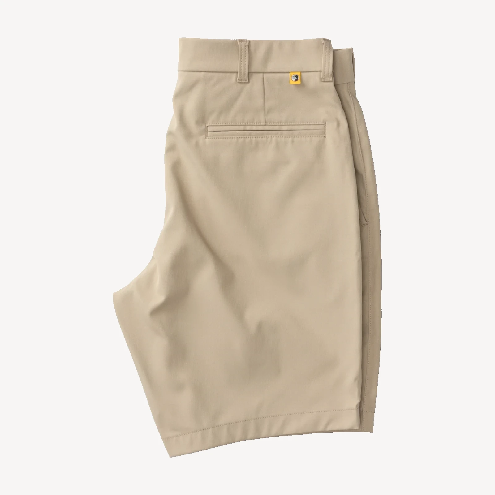 9" Long Drive Performance Short - Khaki