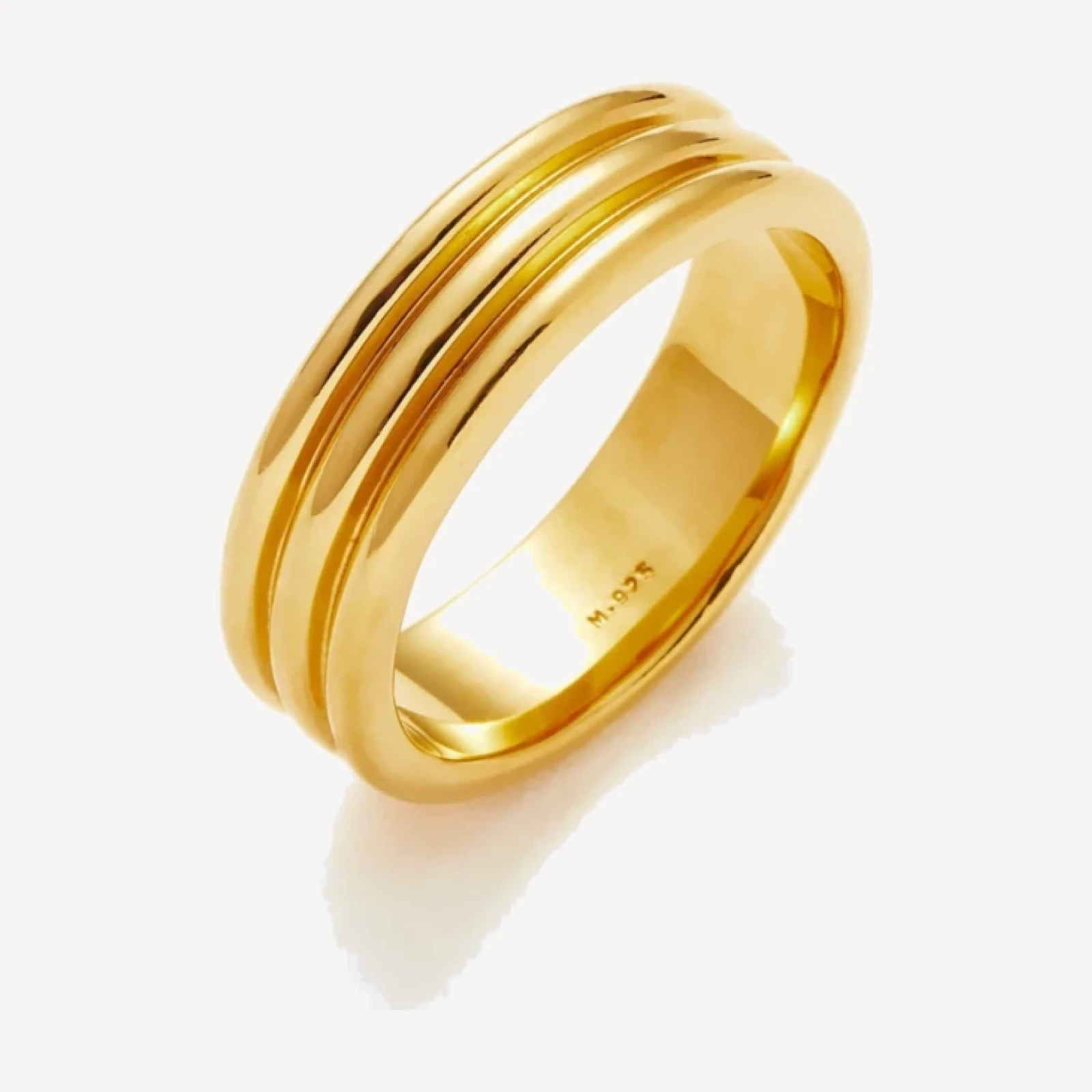 Ancien Ring | 18ct Gold Vermeil