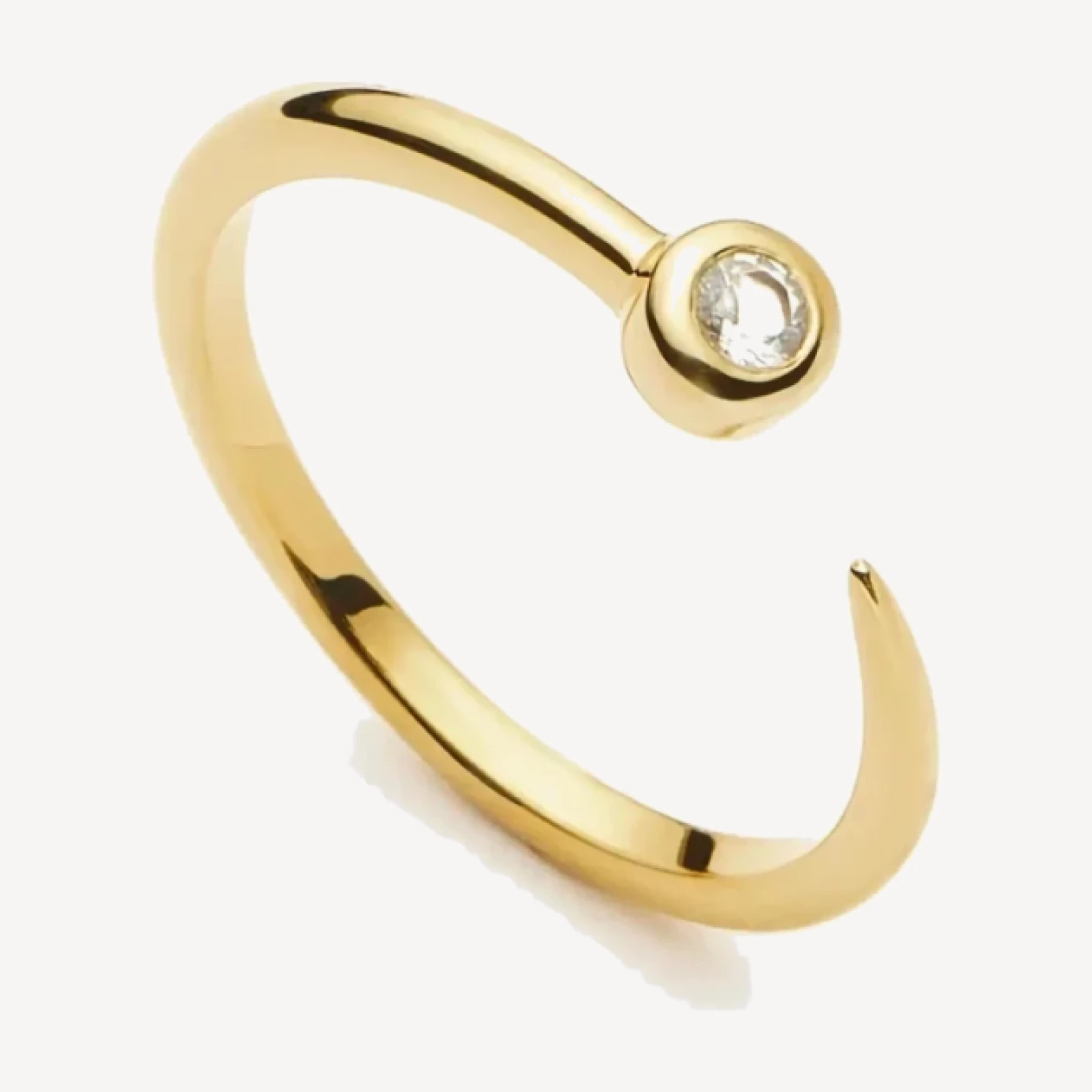 Interstellar Ring | 18ct Gold Vermeil/Cubic Zirconia