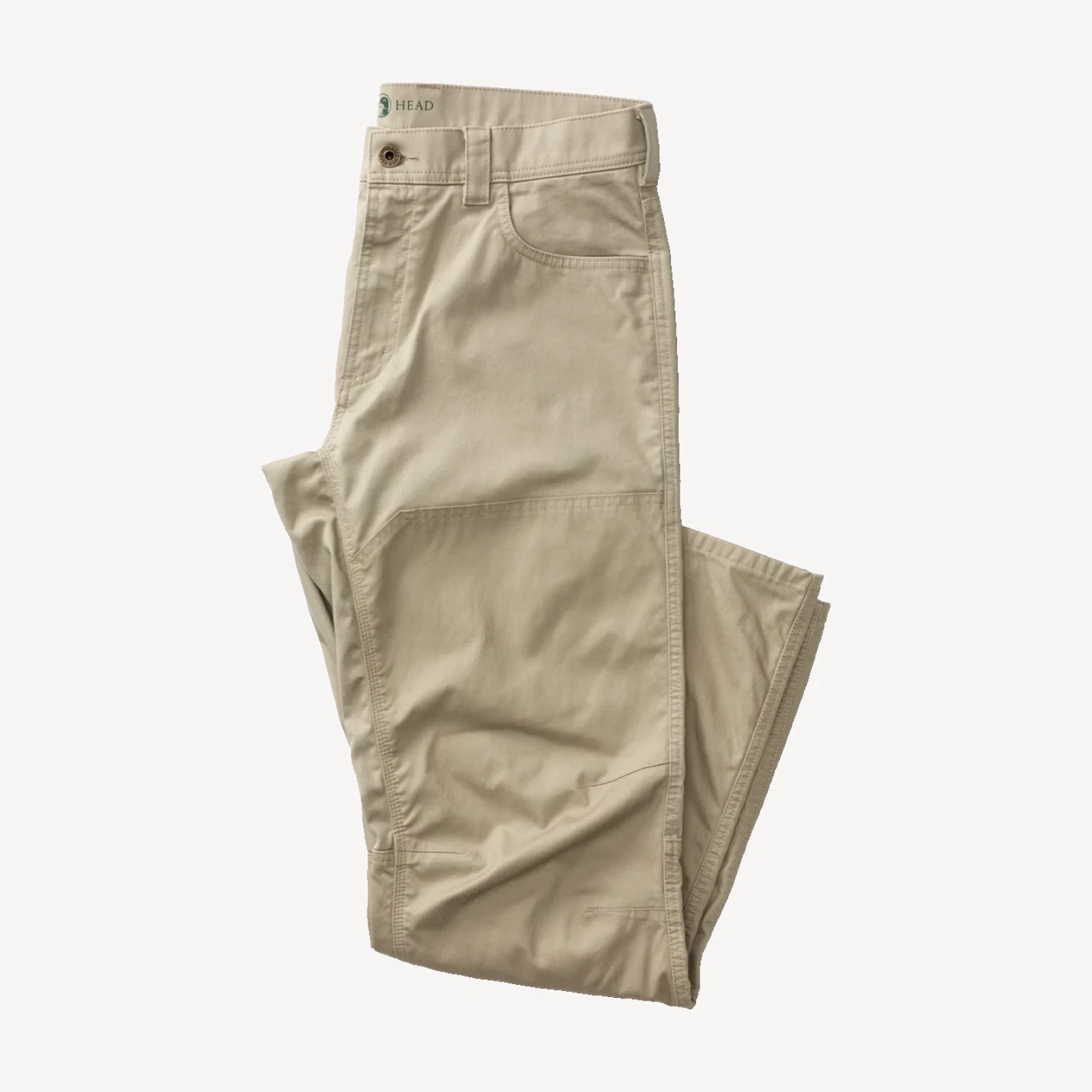 Twill Five-Pocket Briar Pant