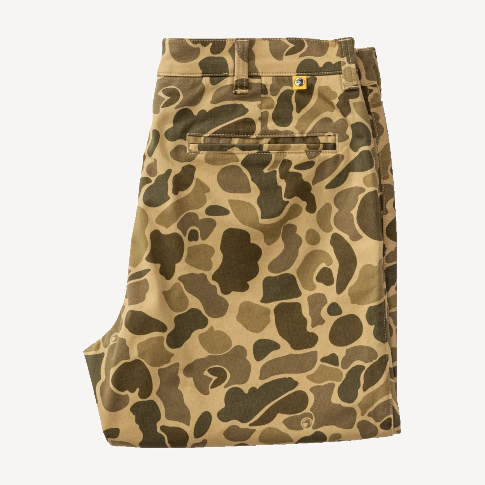 Classic Fit Gold School Chino - Original Khaki Camo