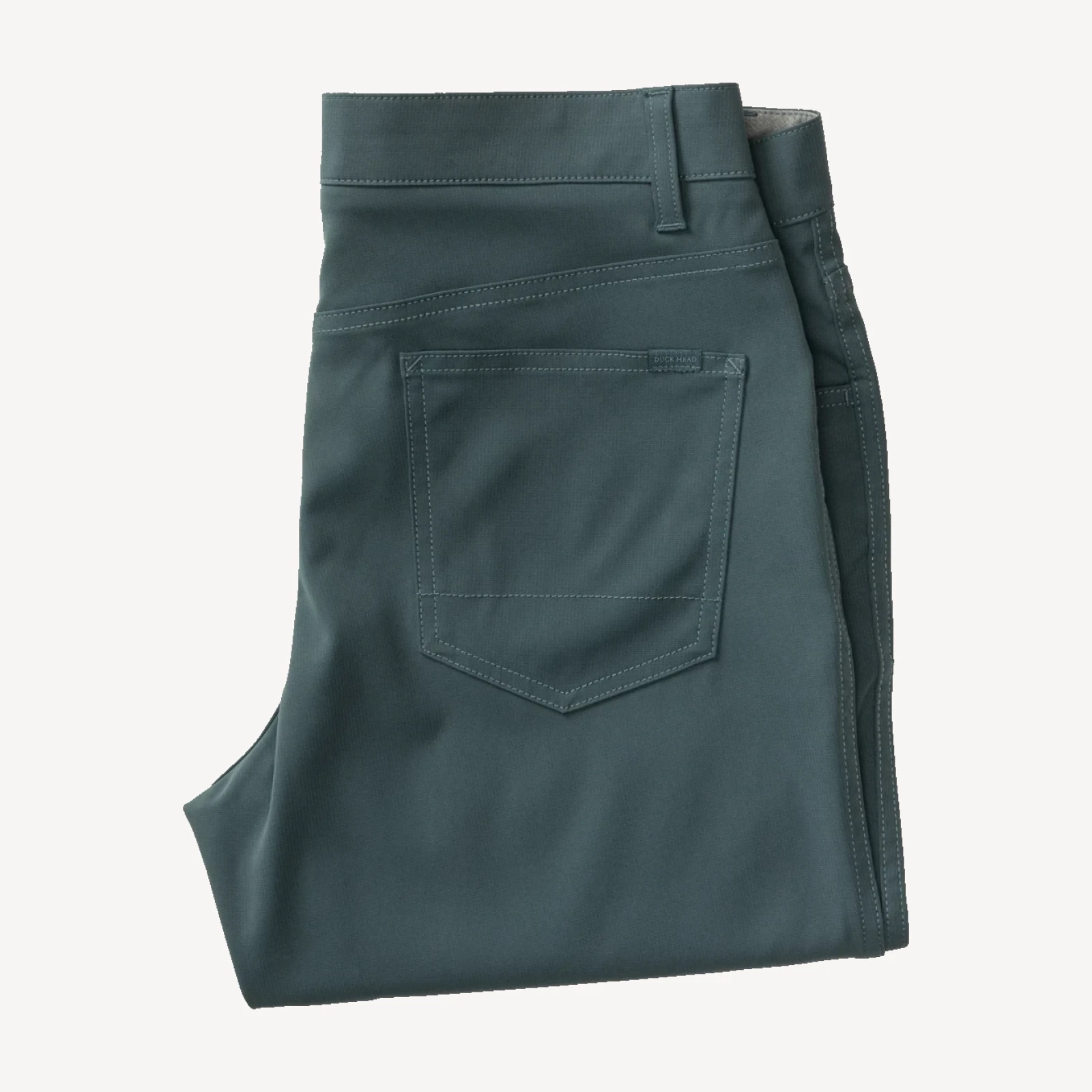 Long Drive Performance Five-Pocket - Graphite Blue