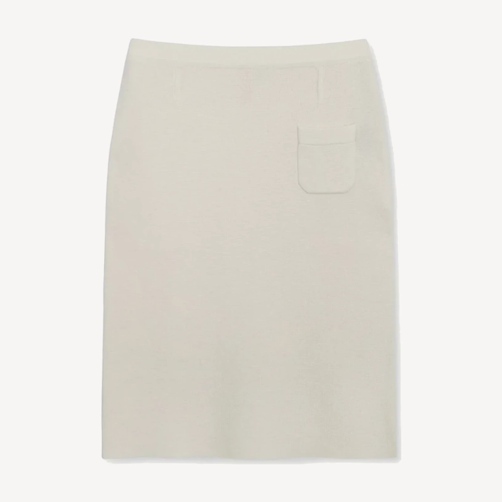 NONAME PREP PENCIL SKIRT - ECO PAPER