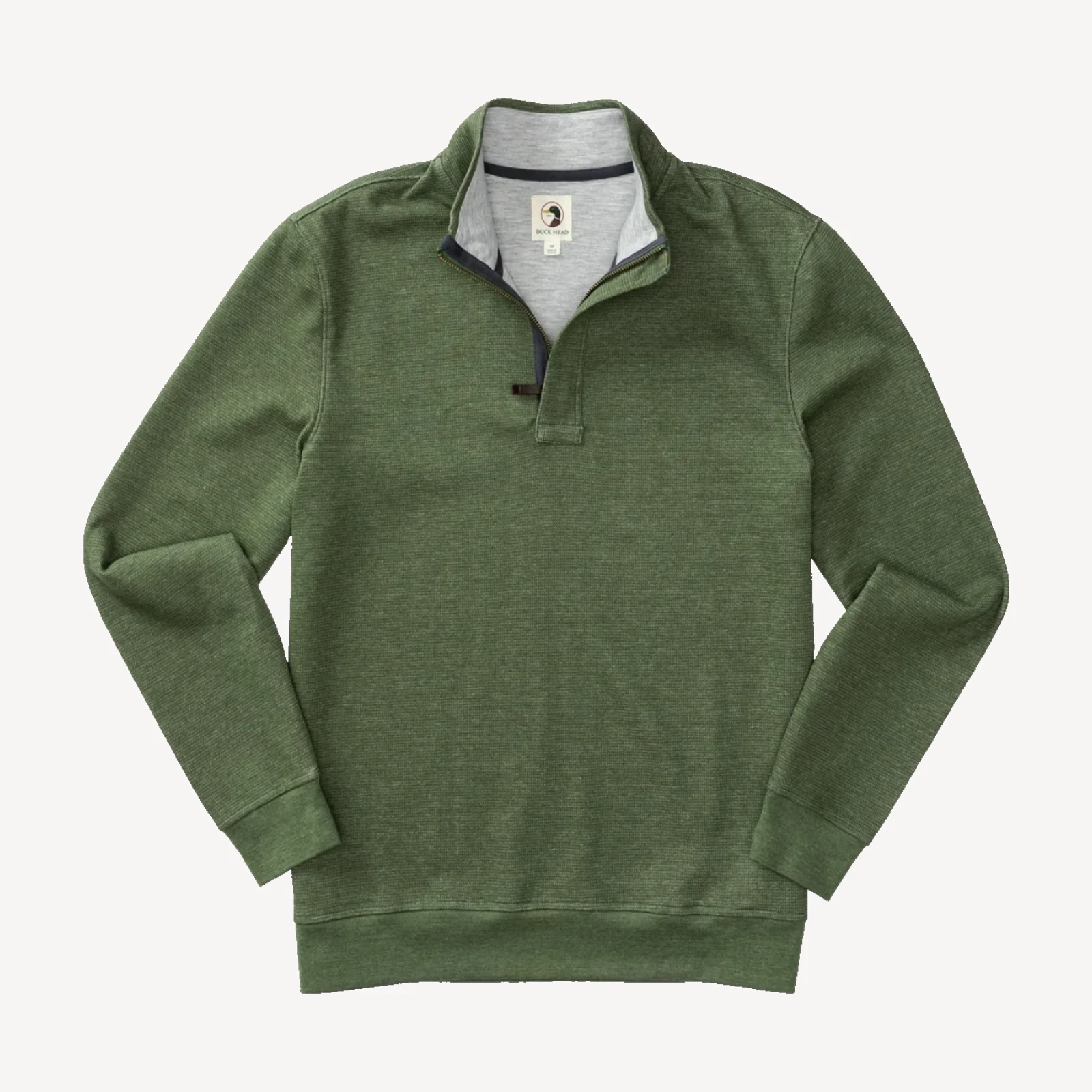 Bearing Pique Performance 1/4 Zip Pullover