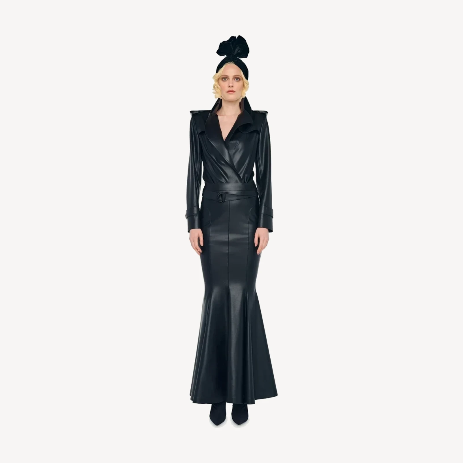 LONG FISHTAIL SKIRT