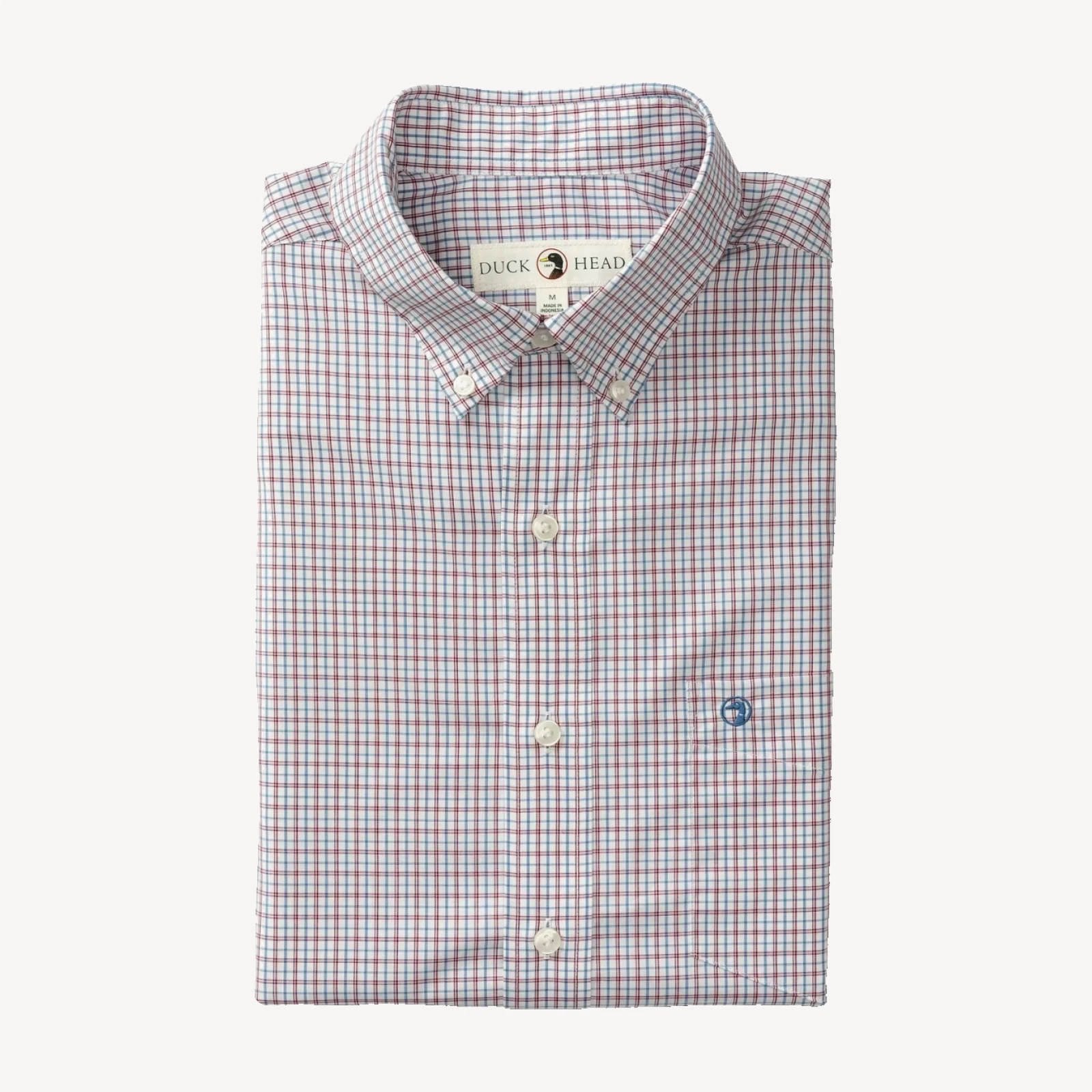 Performance Poplin Sport Shirt - Langley Plaid
