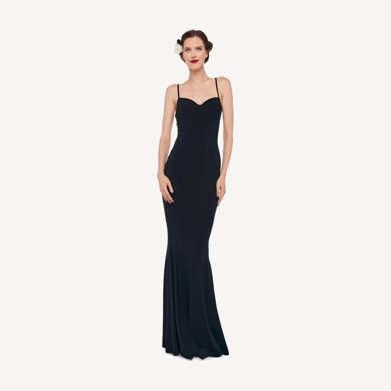 UNDERWIRE FISHTAIL GOWN