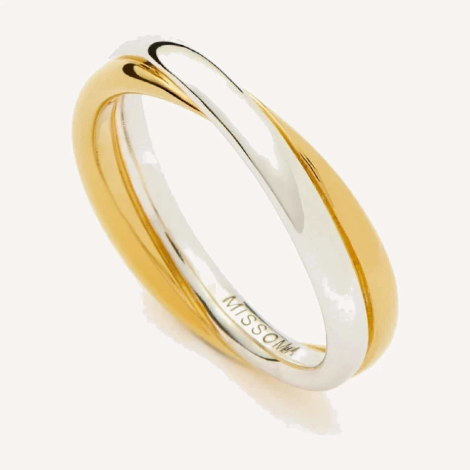 Lucy Williams Entwine Ring | Mixed Metal