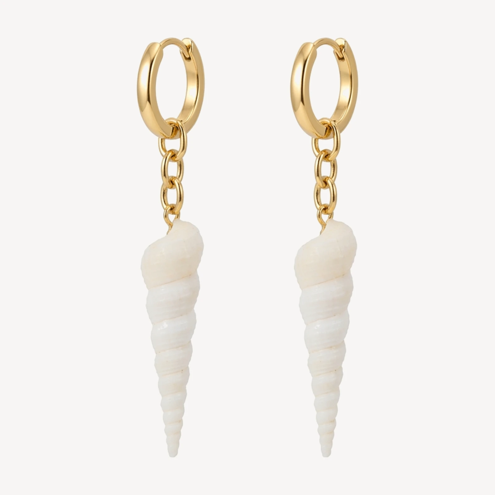 The Ella Shell Earrings