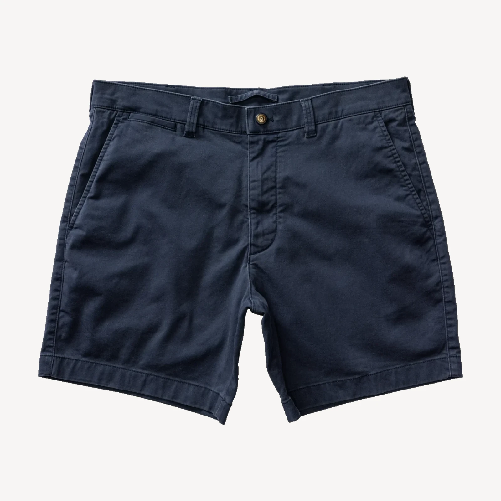 7" Gold School Chino Short - Navy