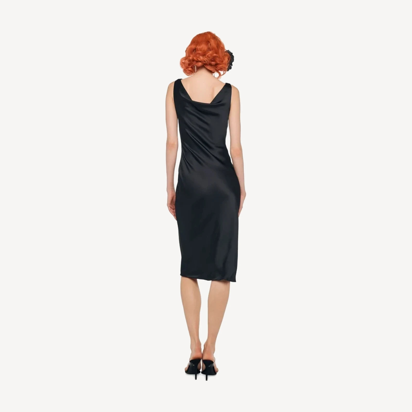MARIA DRESS BELOW KNEE