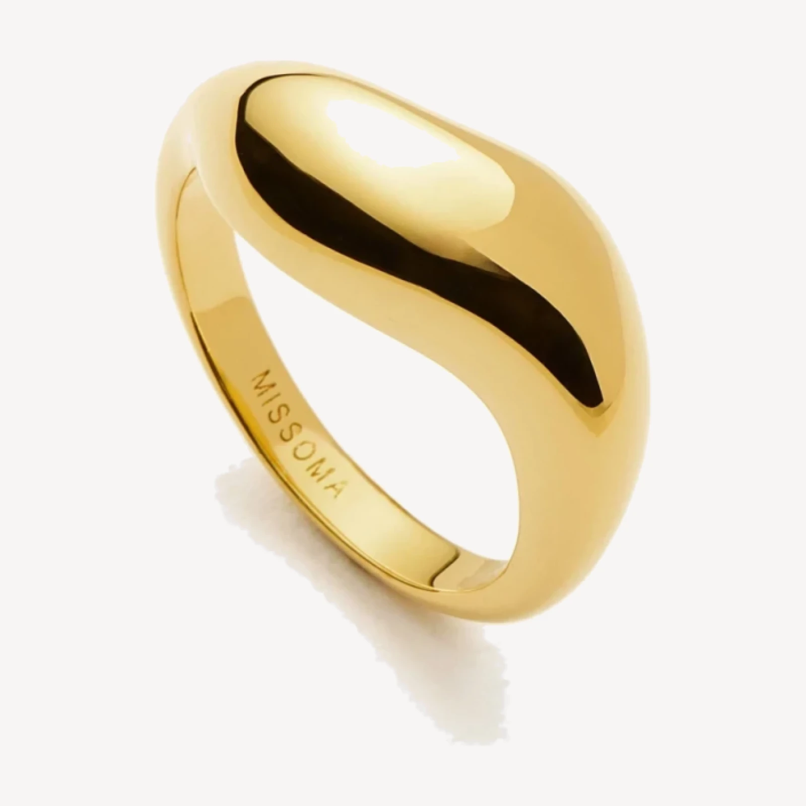 Savi Signature Stacking Ring | 18ct Gold Plated