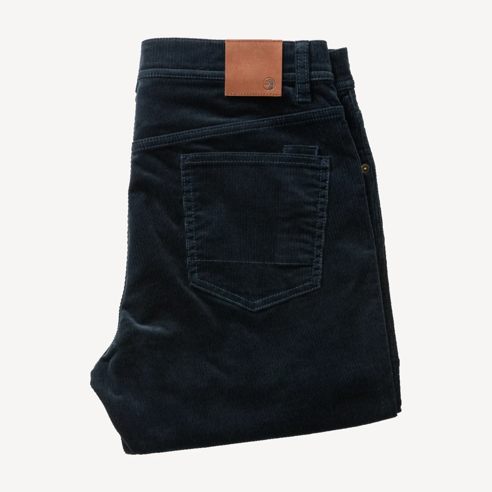 Holston Corduroy Five-Pocket - Carbon Navy