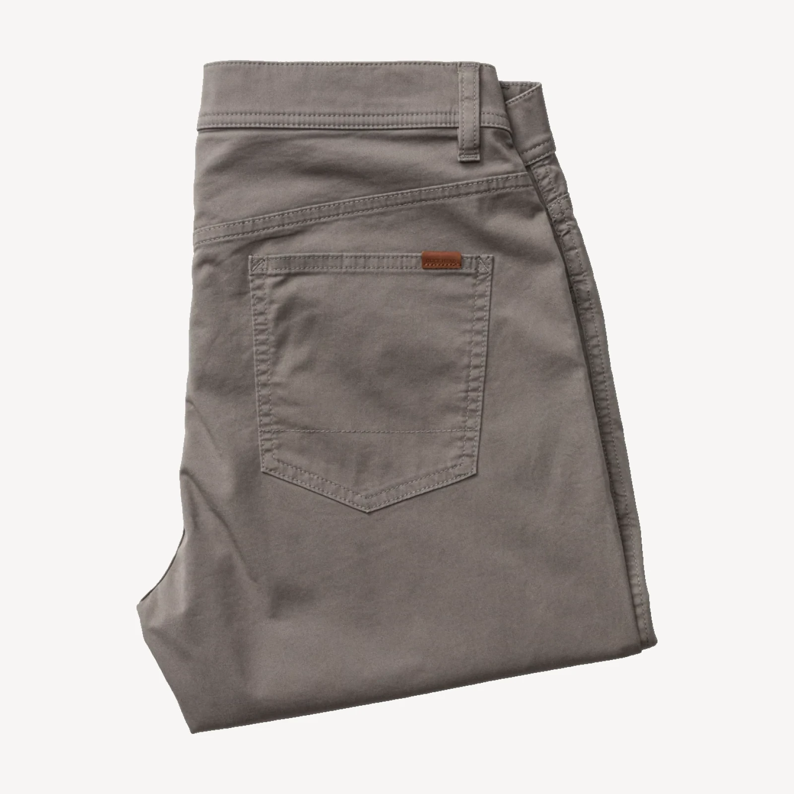 Shoreline Five-Pocket - Fossil Gray