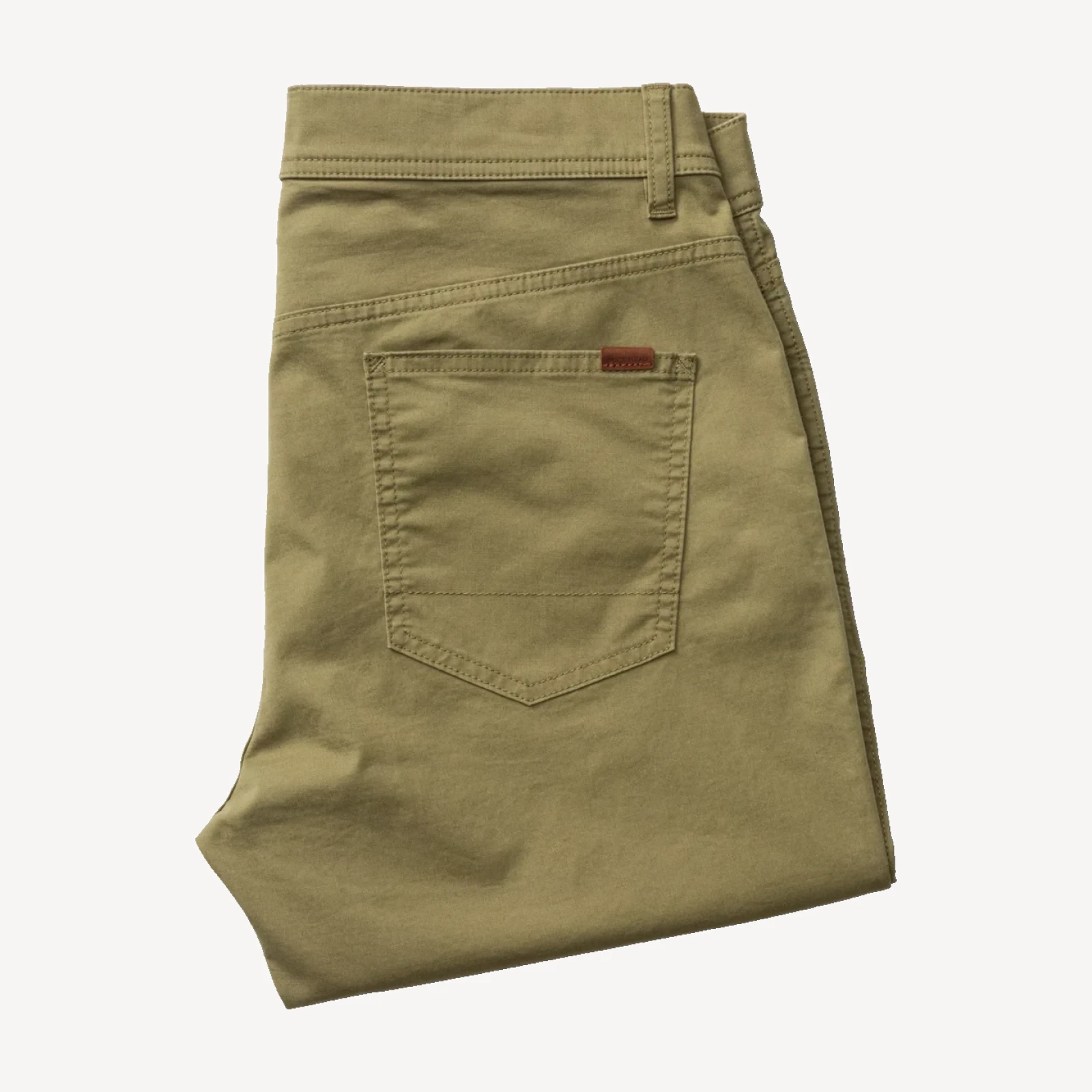 Shoreline Five-Pocket - Moss Green