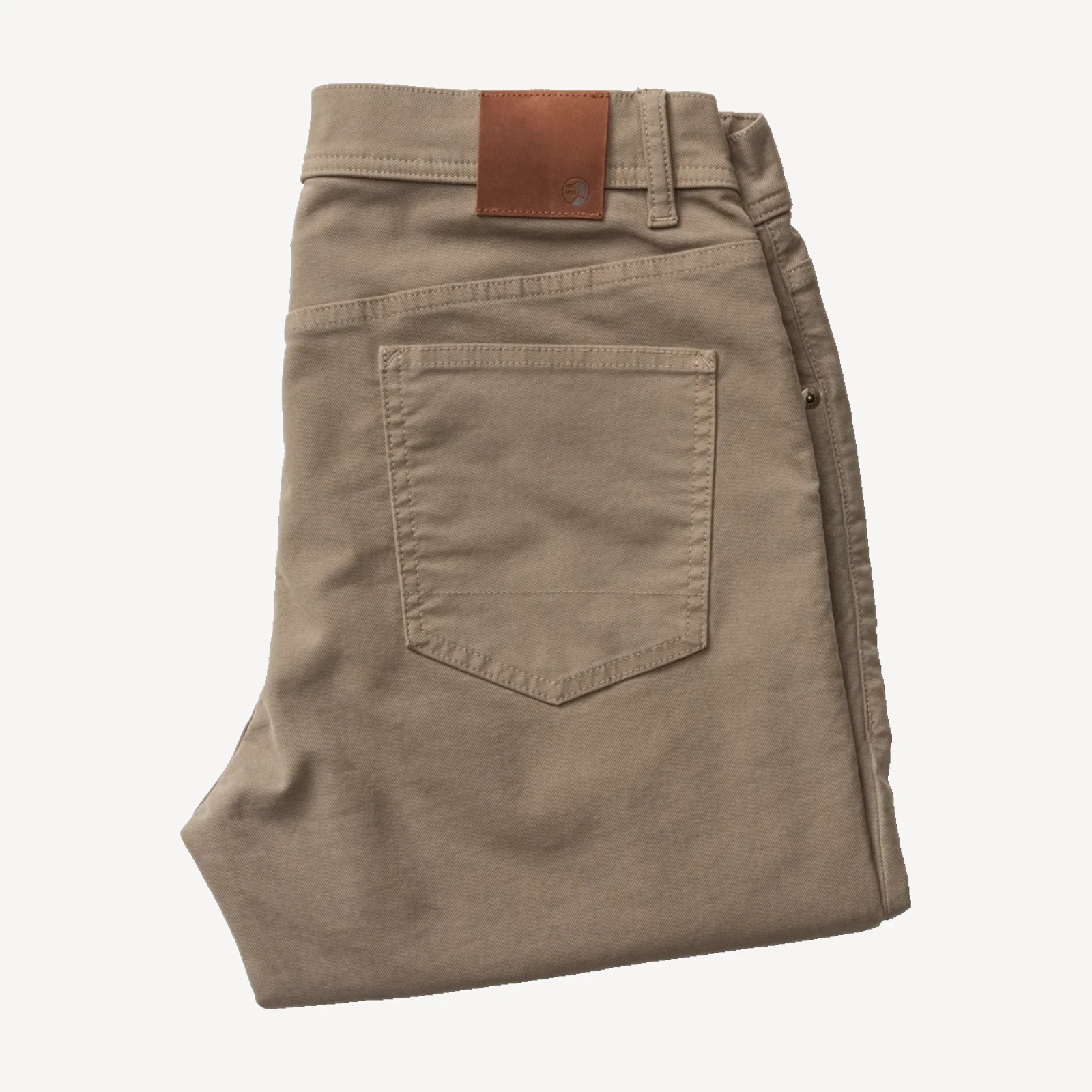 Weldon Garment Dyed Five-Pocket - Olive Drab