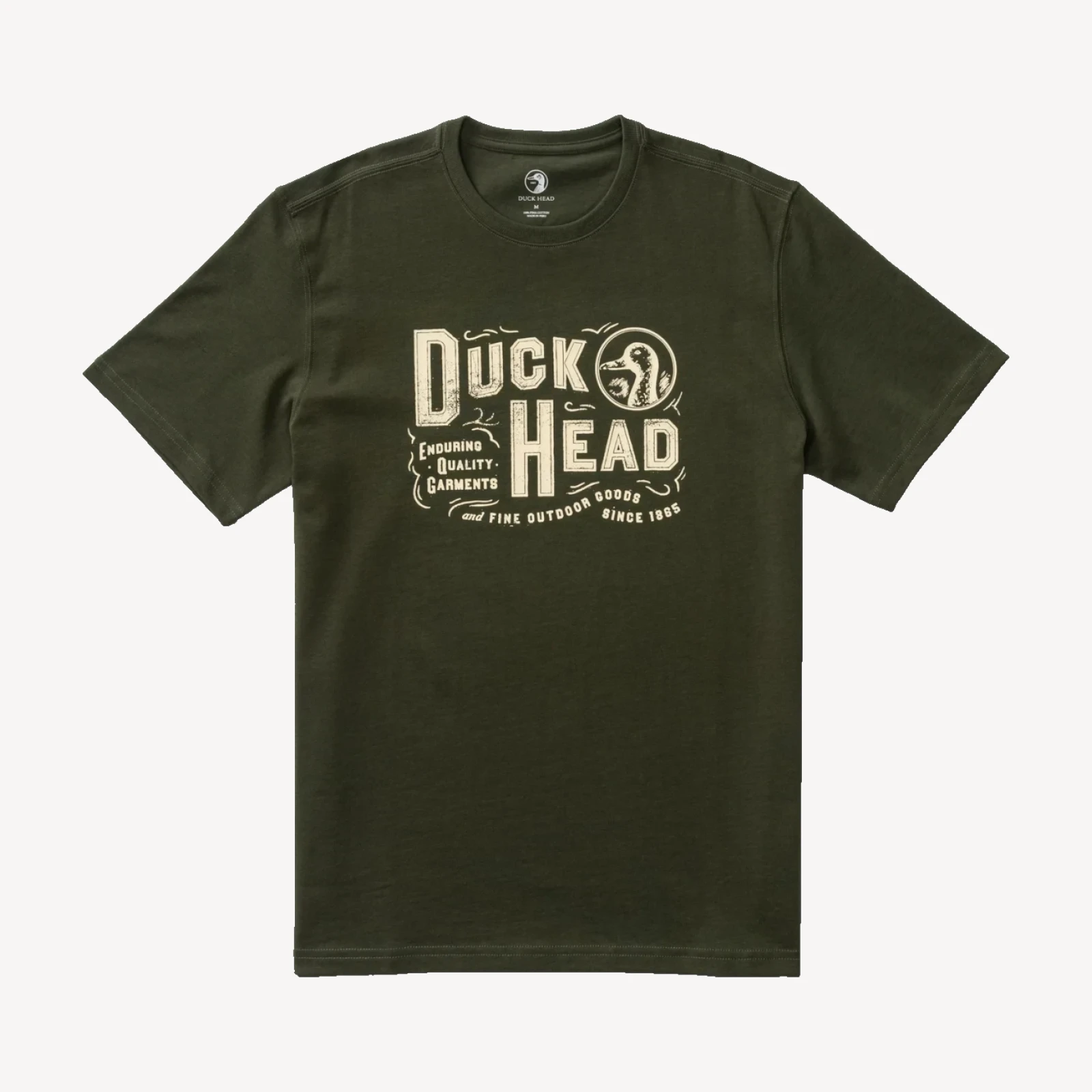 Fine Outdoor Goods T-Shirt - Dark Forest Green