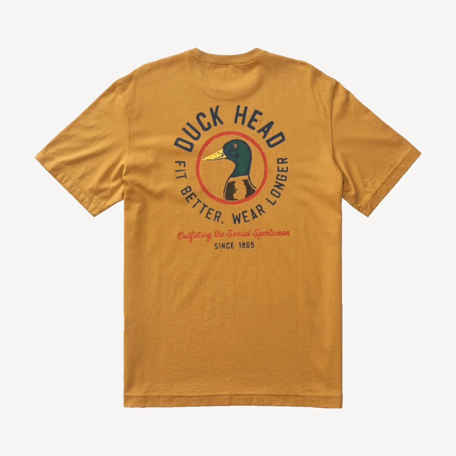 Fit Better Wear Longer T-Shirt - Amberwood