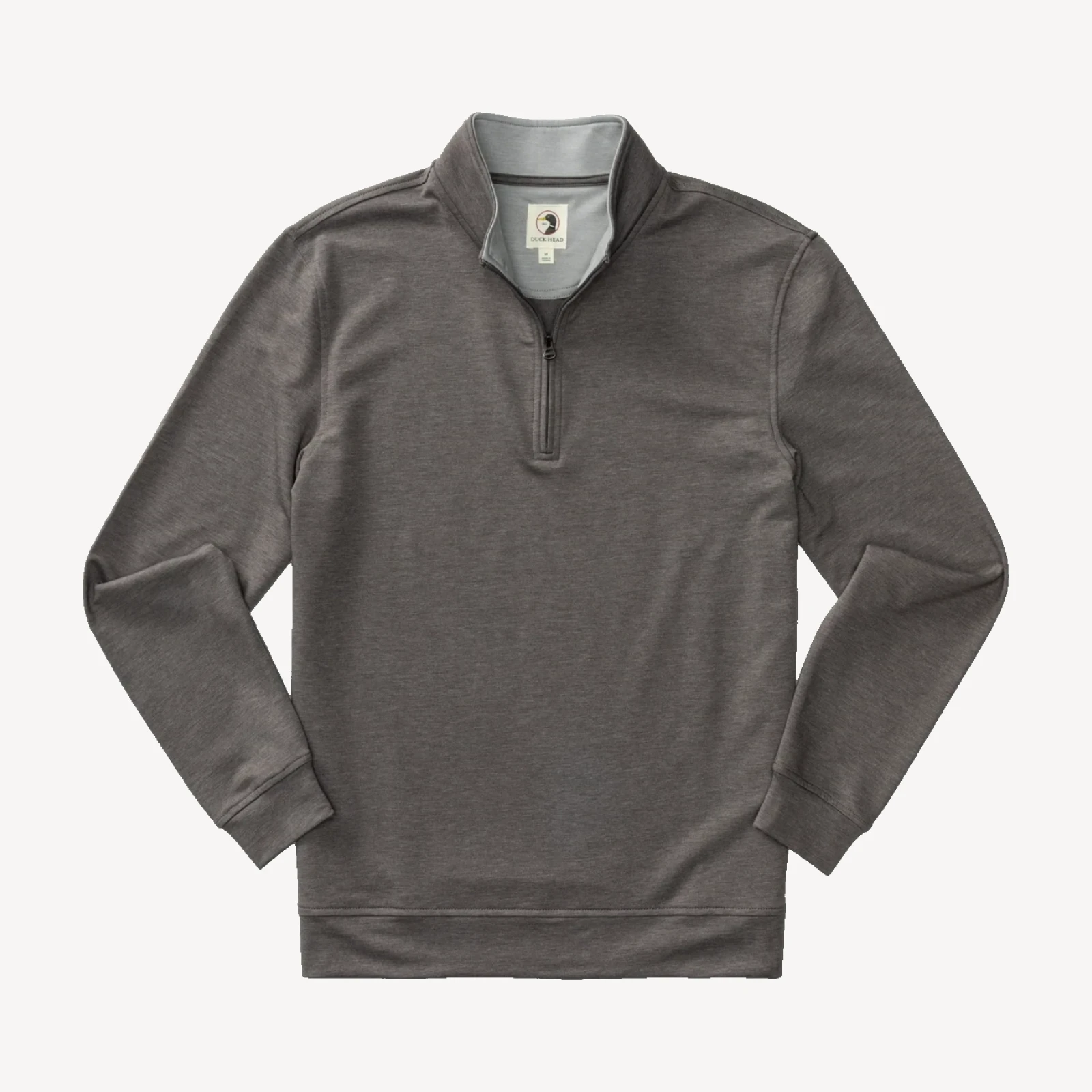 Dunmore Performance 1/4 Zip Pullover - Fossil Gray