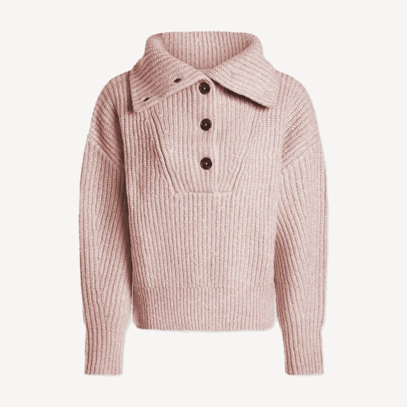 Peverel Button Placket Knit
