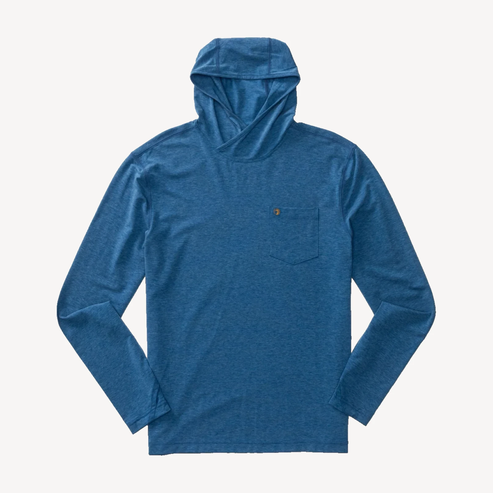 Windward Performance Hooded T-Shirt - Navy Peony Heather