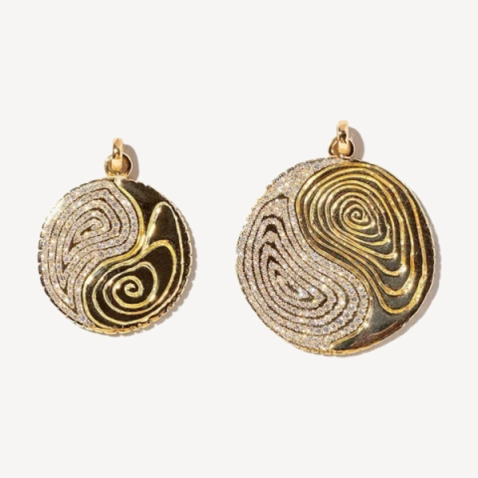 Duality Medallion Pendant
