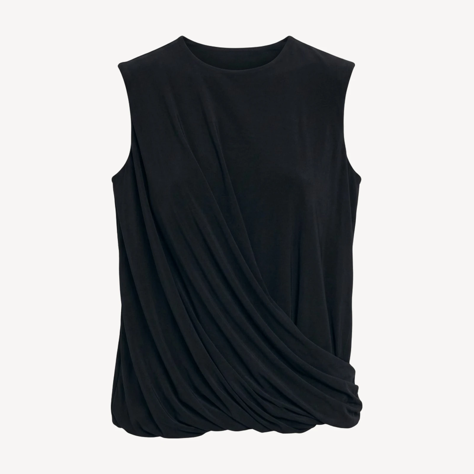 SLEEVELESS TWIST TOP