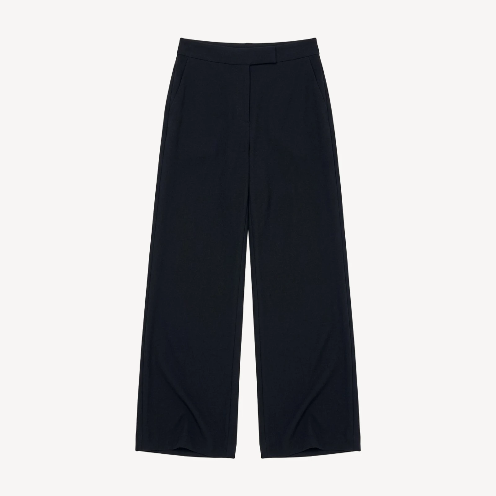 FLAT FRONT WIDE PANT