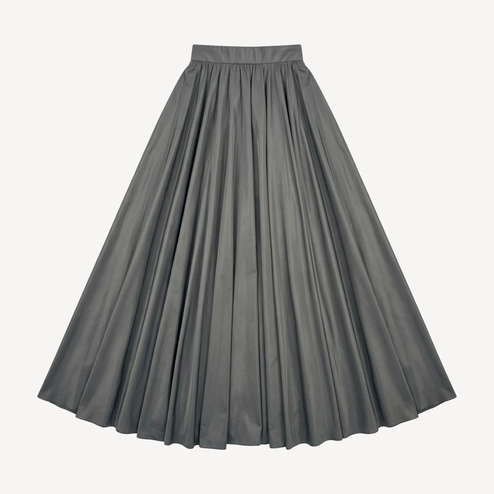 FLARED SKIRT TO FLOOR