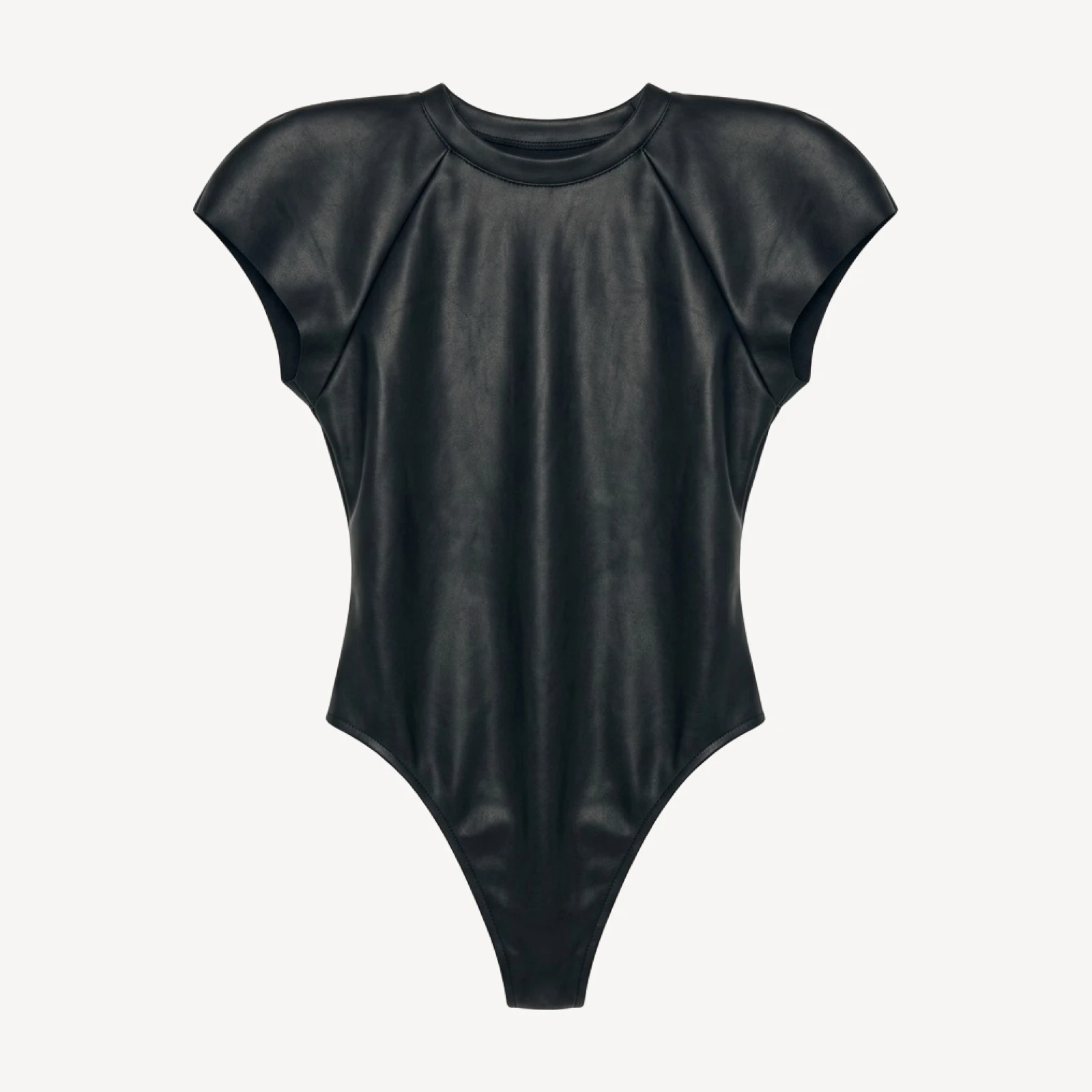 CAP SLEEVE BOMBER BODYSUIT