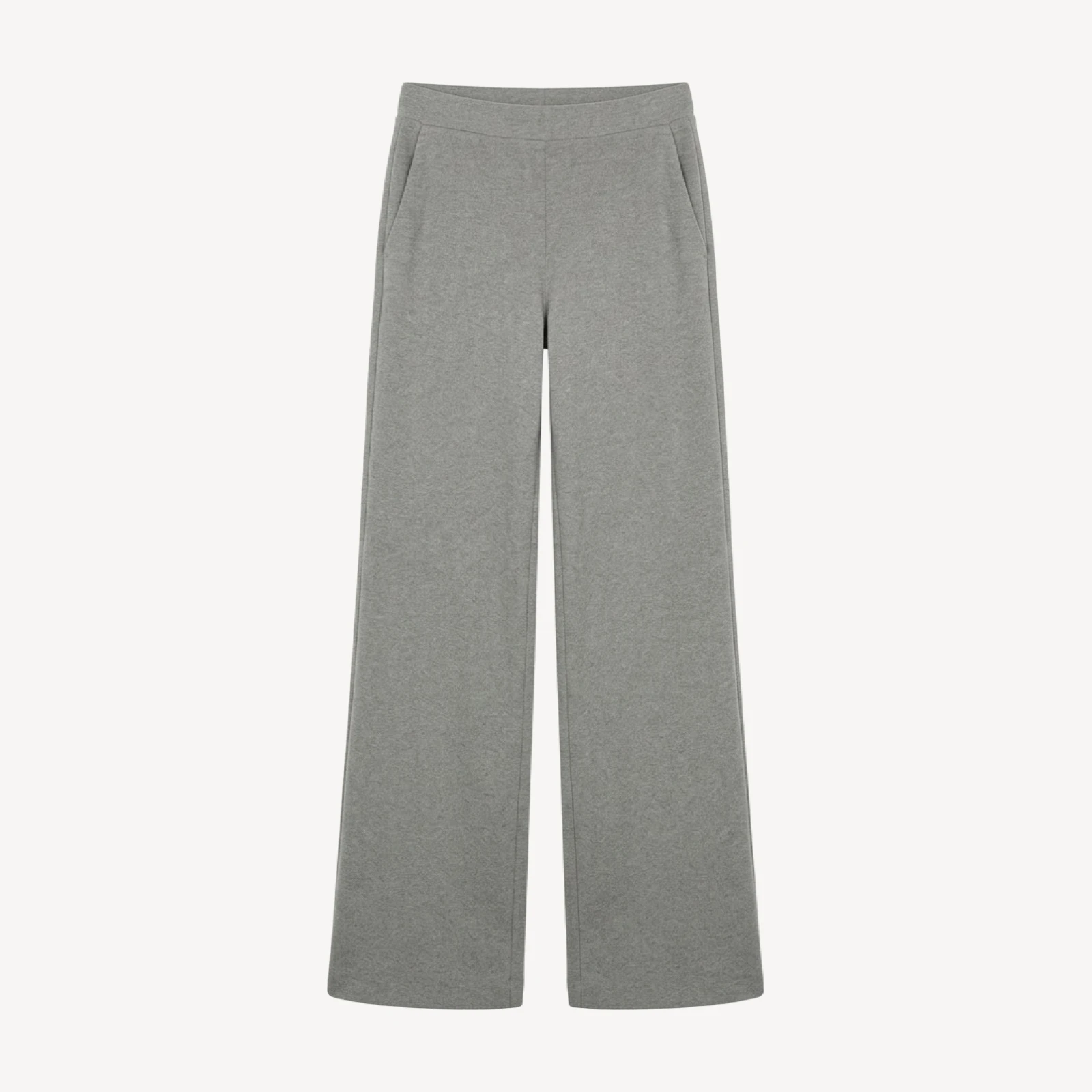 FLAT FRONT WIDE PANT