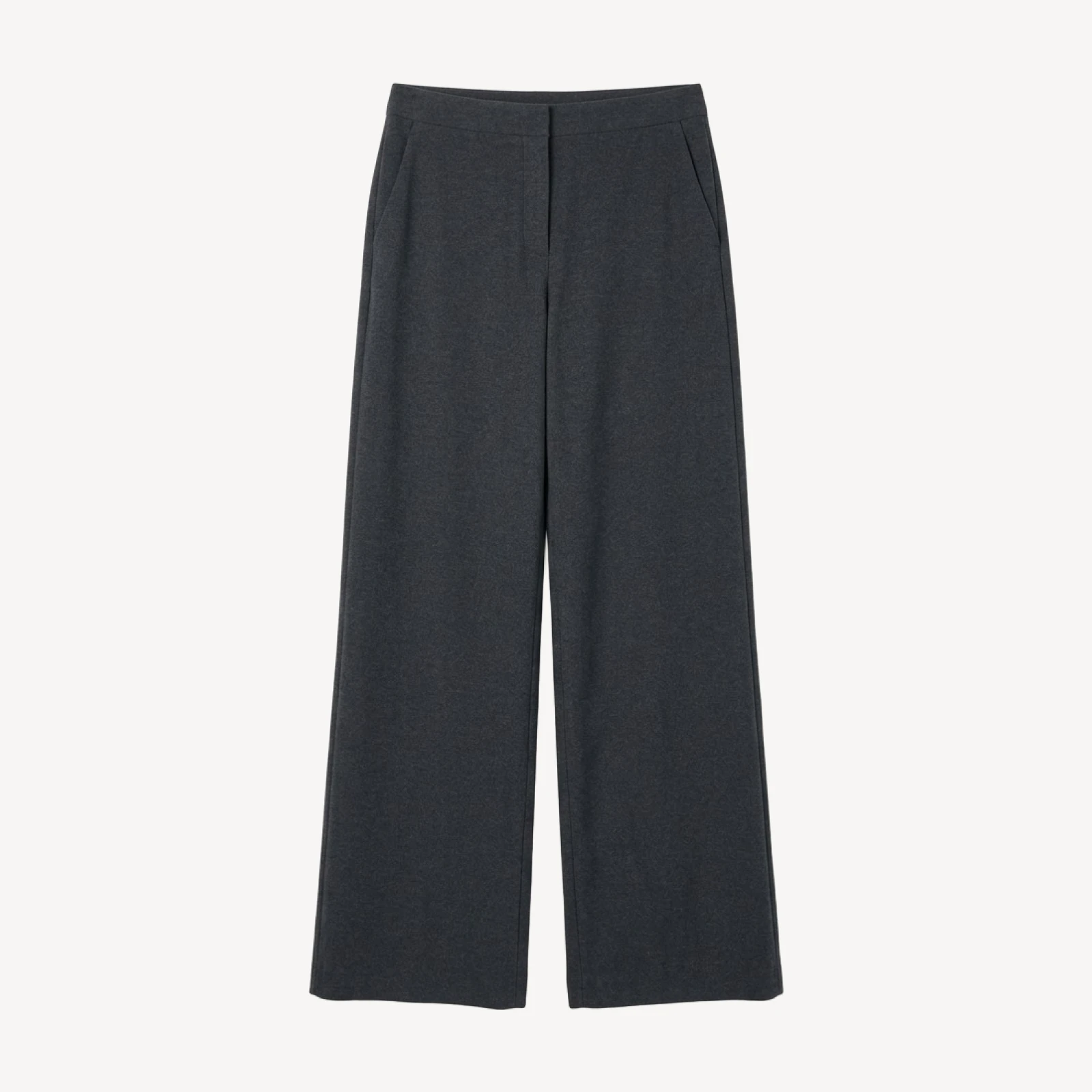FLAT FRONT WIDE PANT