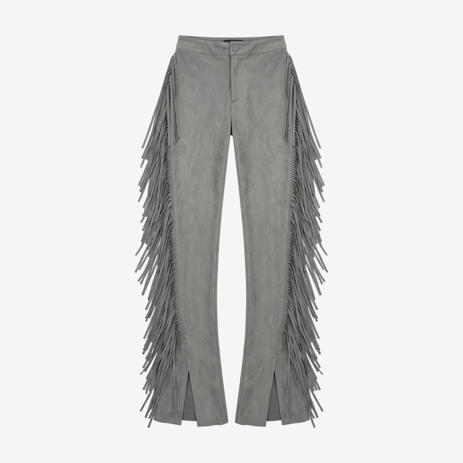 FRINGE SPAT JEANS