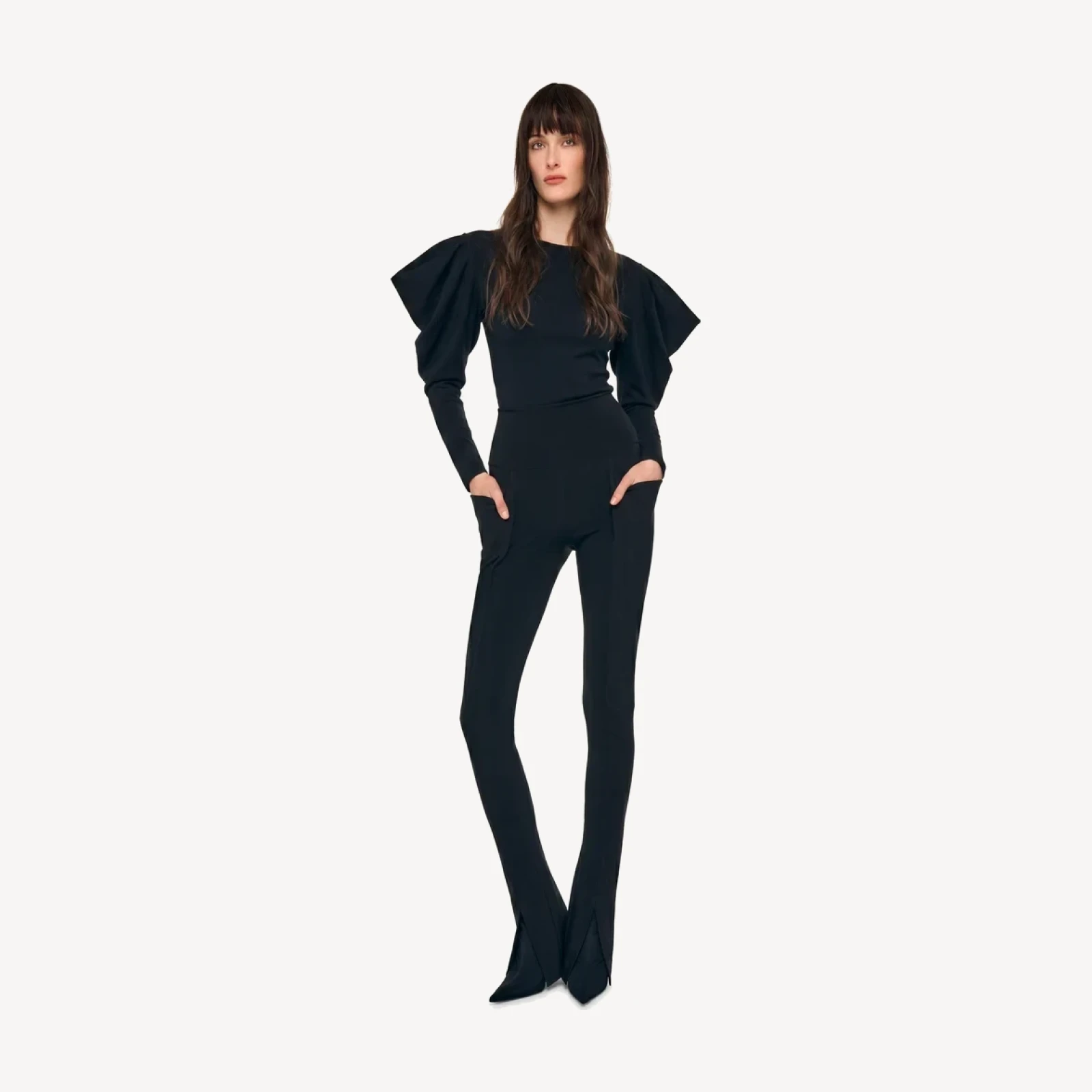 WING SLEEVE TOP