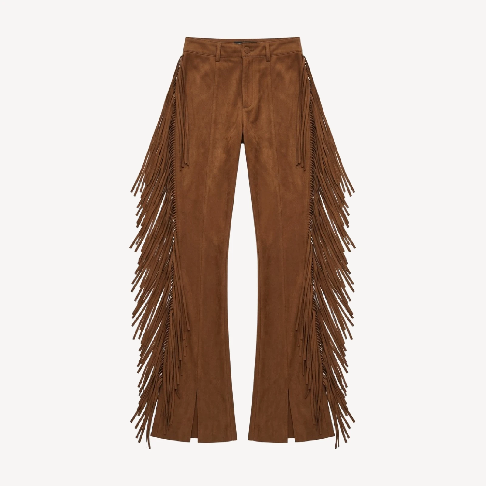 FRINGE SPAT JEANS