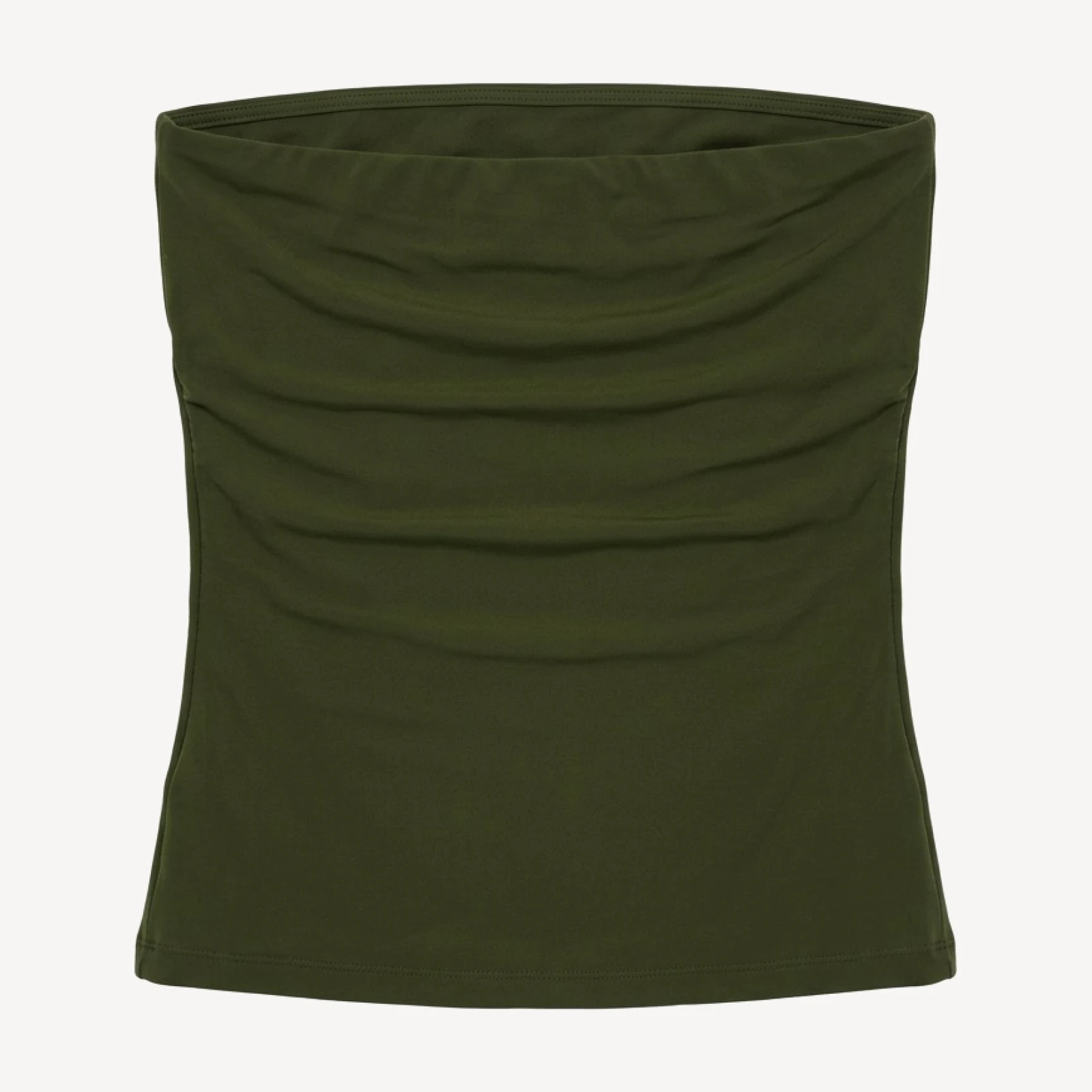 STRAPLESS TOP