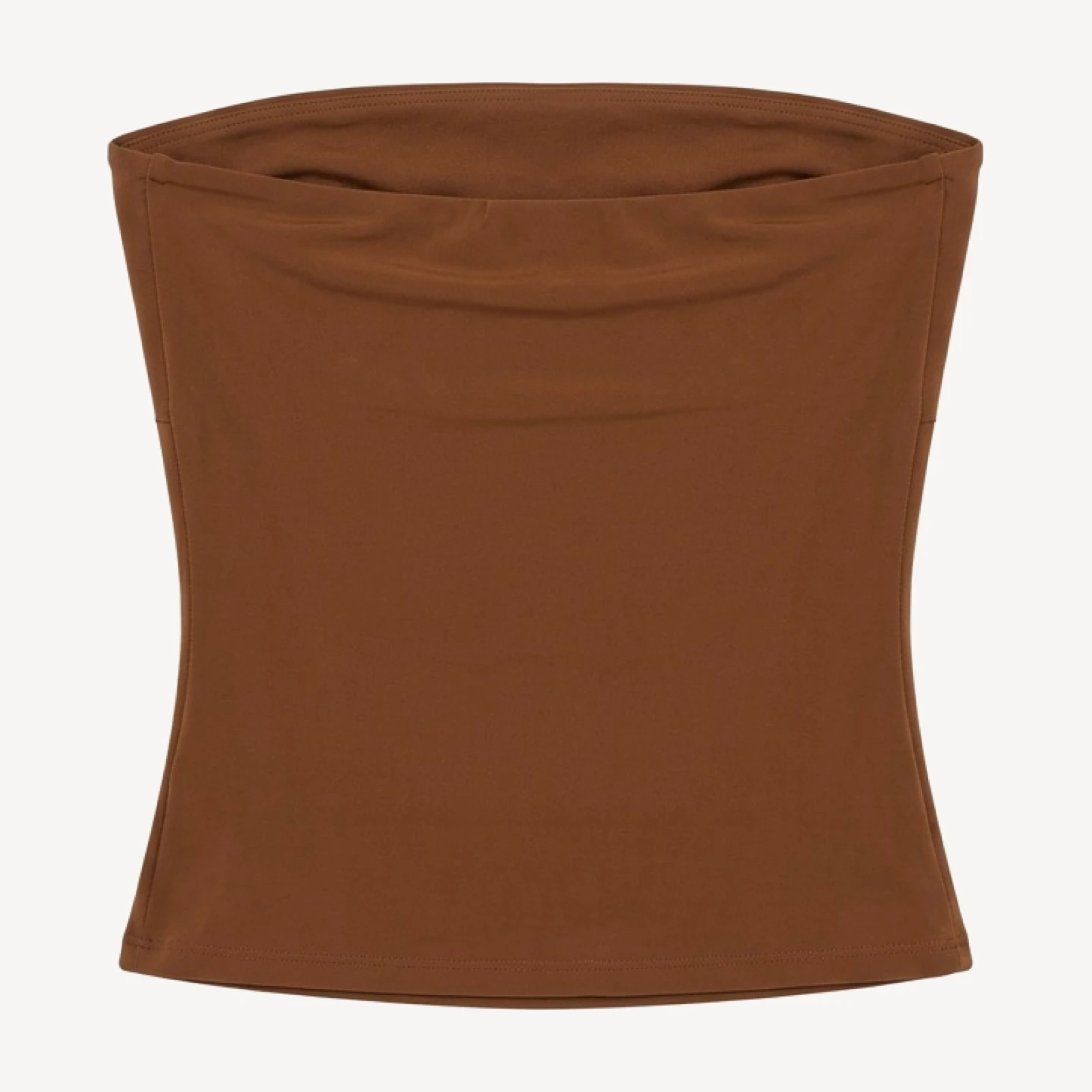 STRAPLESS TOP