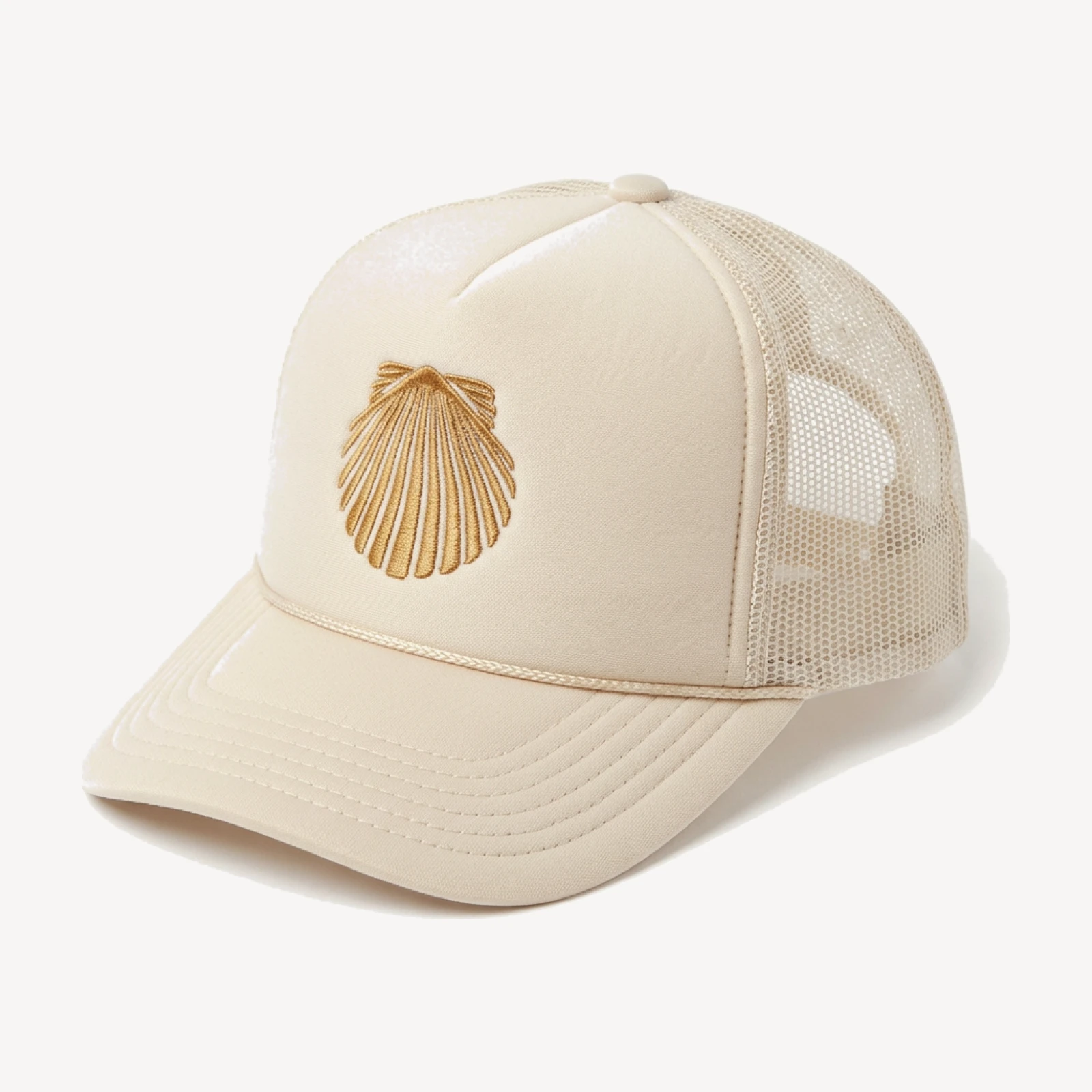 Shell Trucker Hat (Multiple colors)