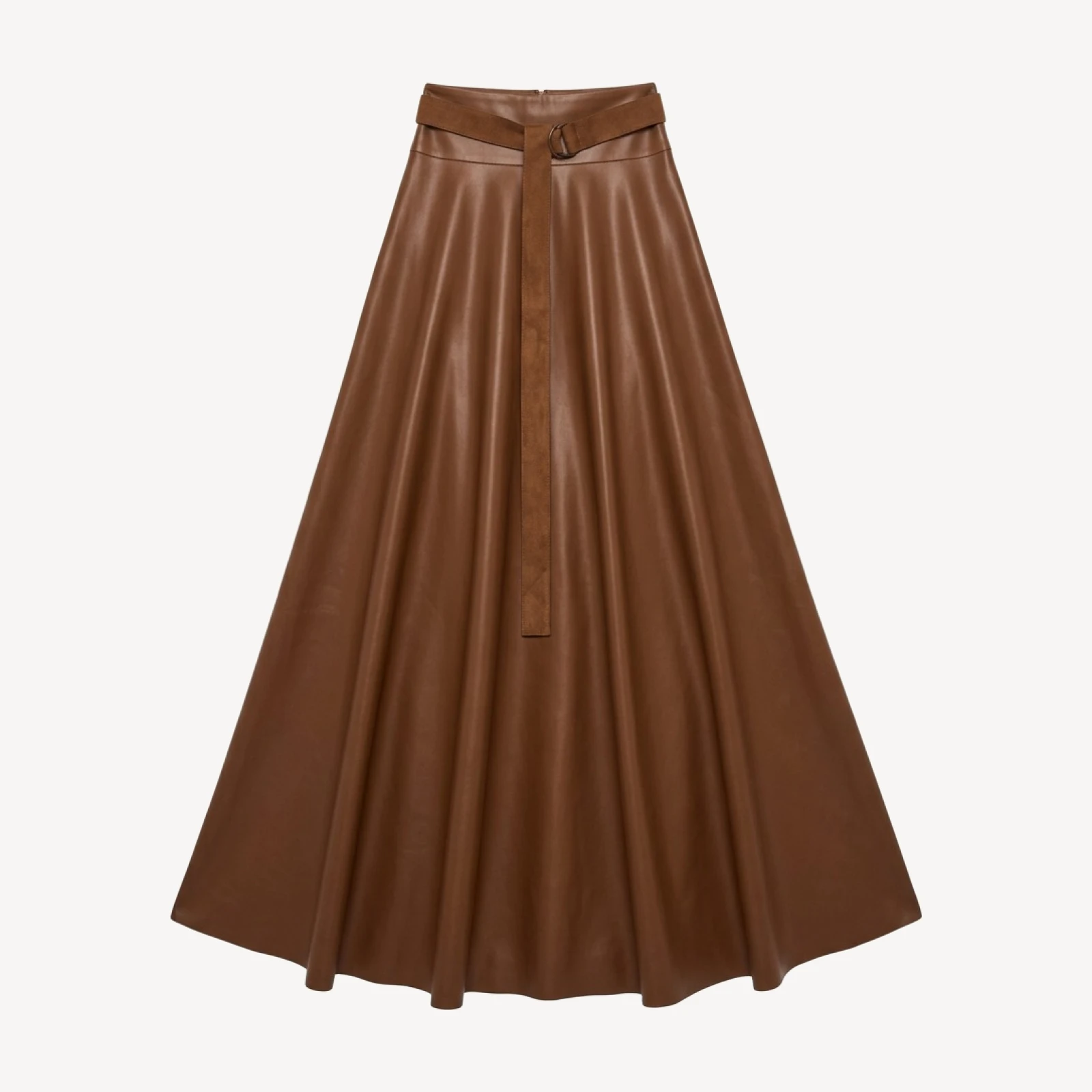 FLARED SKIRT TO FLOOR