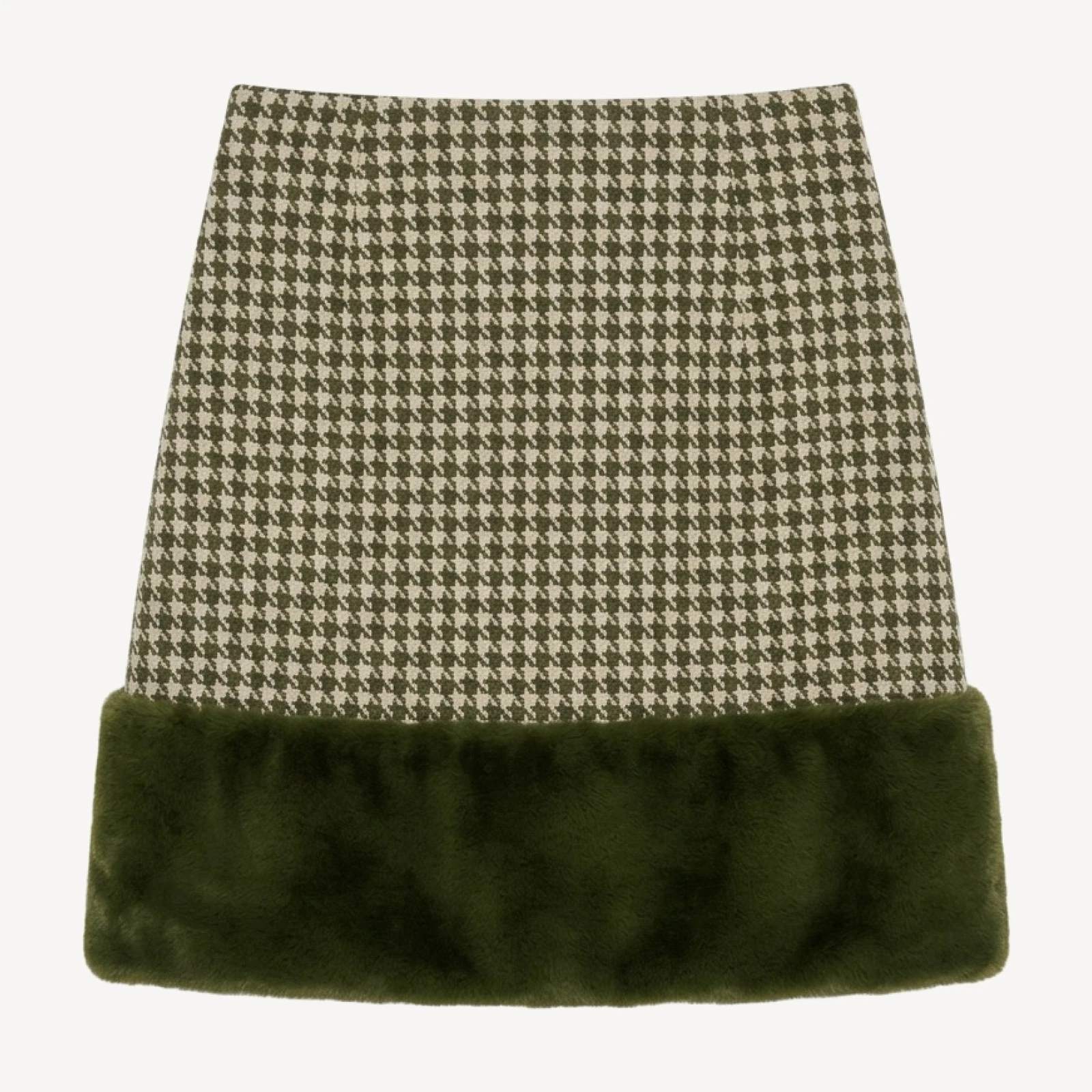 STRAIGHT MINI SKIRT WITH COMBO